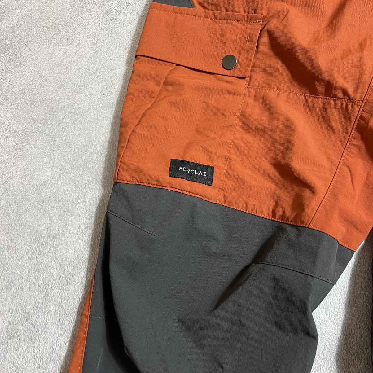 The North Face 🧡🖤 Forclaz MT500 Tech Pants – Orange/Black Size US 33 - 5 Thumbnail