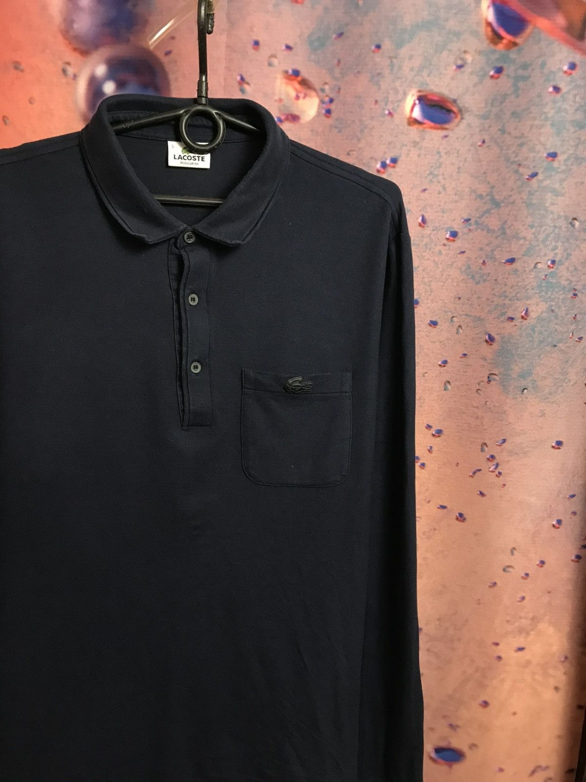 Lacoste Vintage Lacoste polo tee Size US L / EU 52-54 / 3 - 1 Thumbnail