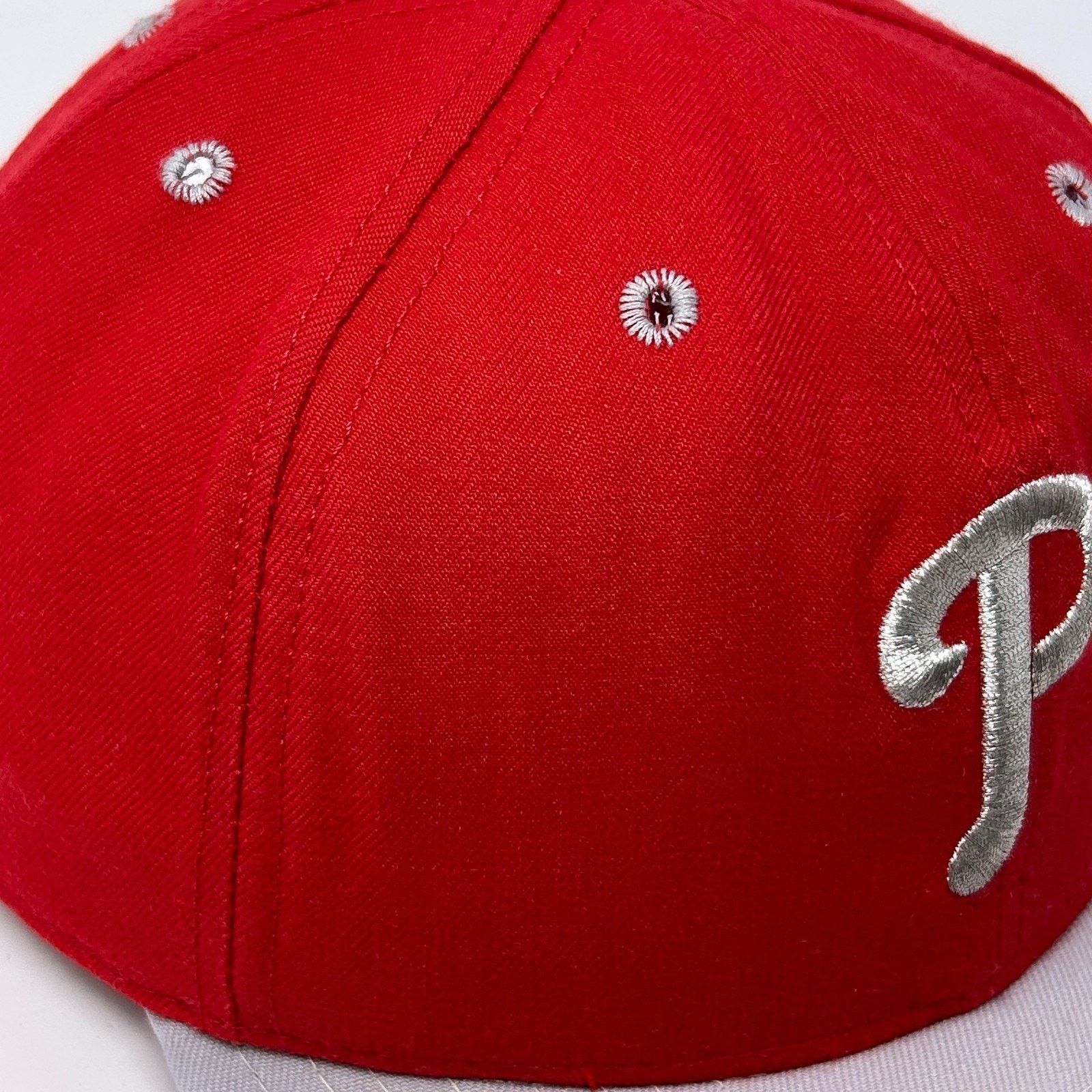 New Era Vintage 90s Philadelphia Phillies Hat Baseball Cap New Era Size ONE SIZE - 7 Thumbnail