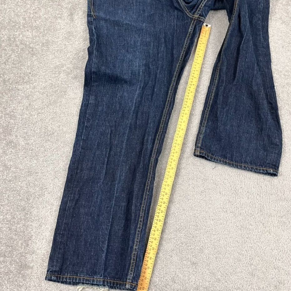 Rocawear VINTAGE Rocawear Blue Denim Wide Leg Jeans Mens 38 x 33 Hip Hop Y2K Size US 38 / EU 54 - 5 Thumbnail