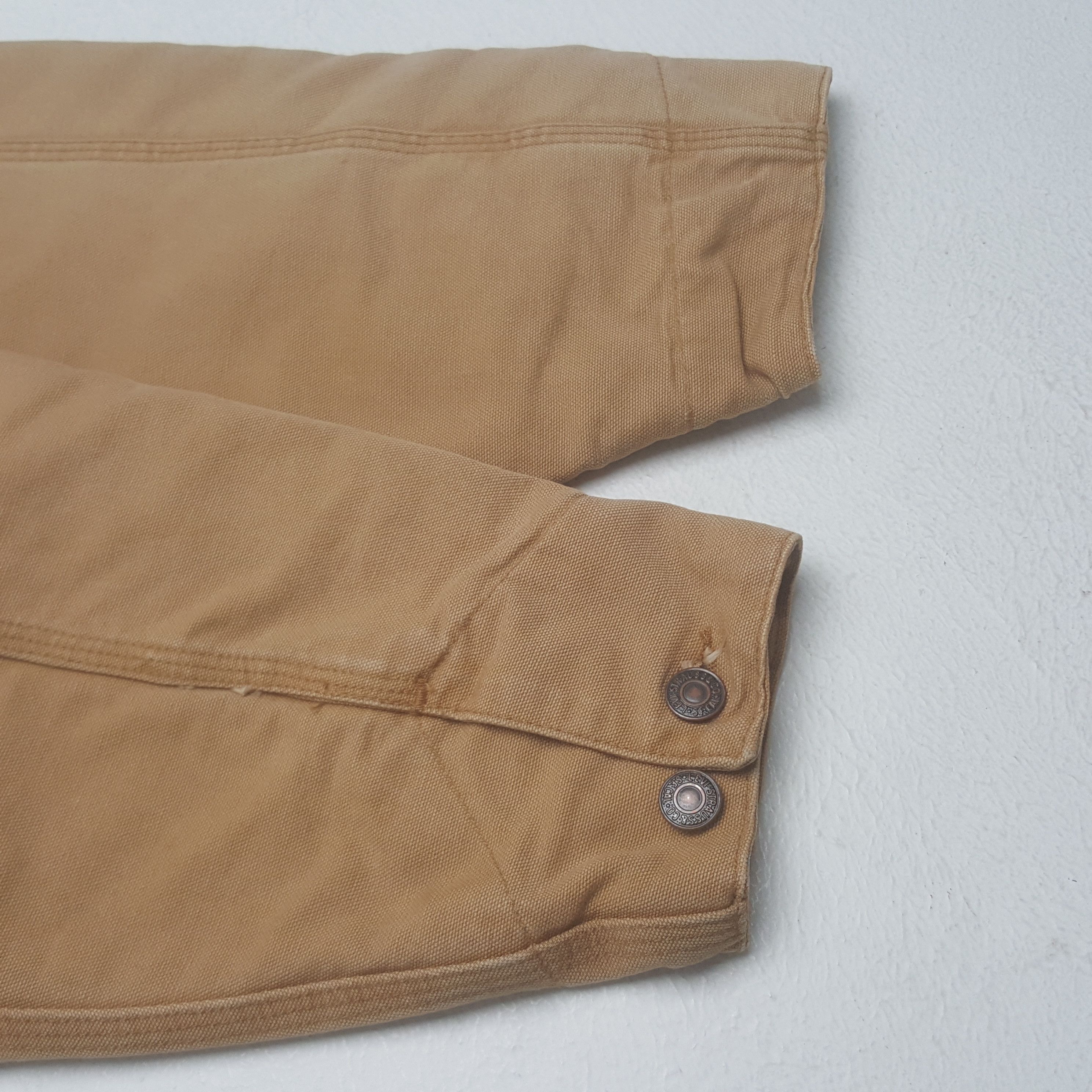 Levi's × Vintage Vintage Levis Button Up Corduroy Collar Jacket Size US XL / EU 56 / 4 - 7 Thumbnail