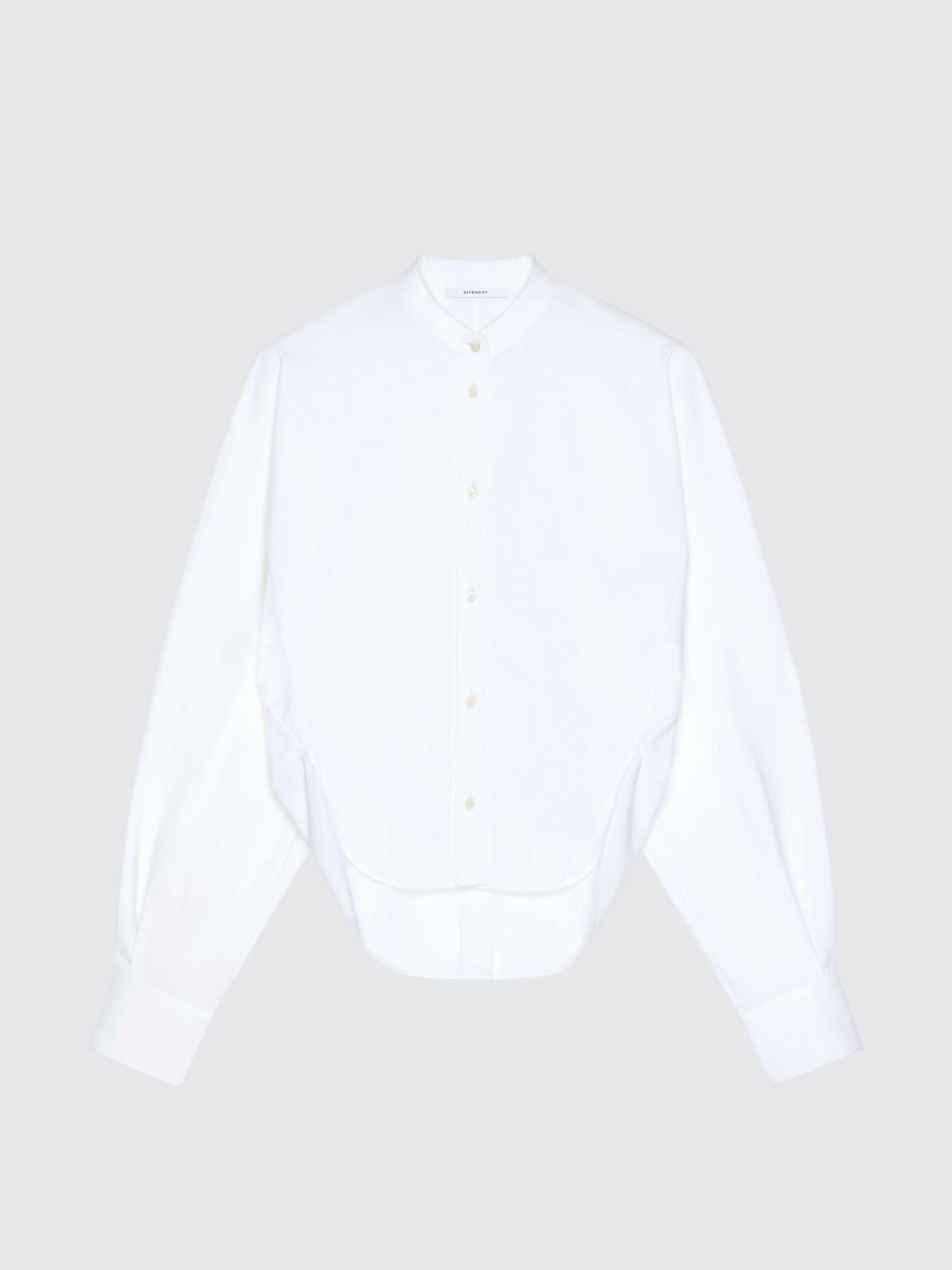 Givenchy Givenchy Shirt Woman White Size XS / US 0-2 / IT 36-38 - 1 Preview