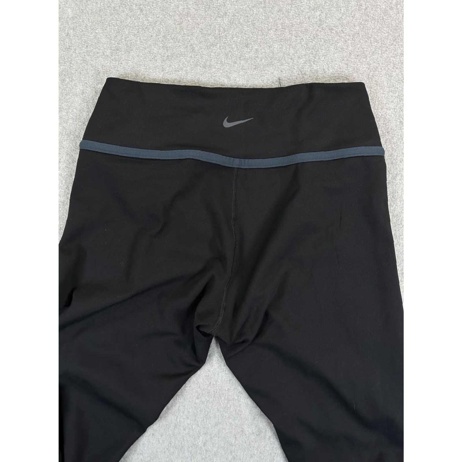 Nike Nike One Leggings Womens Large Black Dri-FIT Training Yoga Pants HJ1137-010 Size 36" / US 14 / IT 50 - 7 Thumbnail