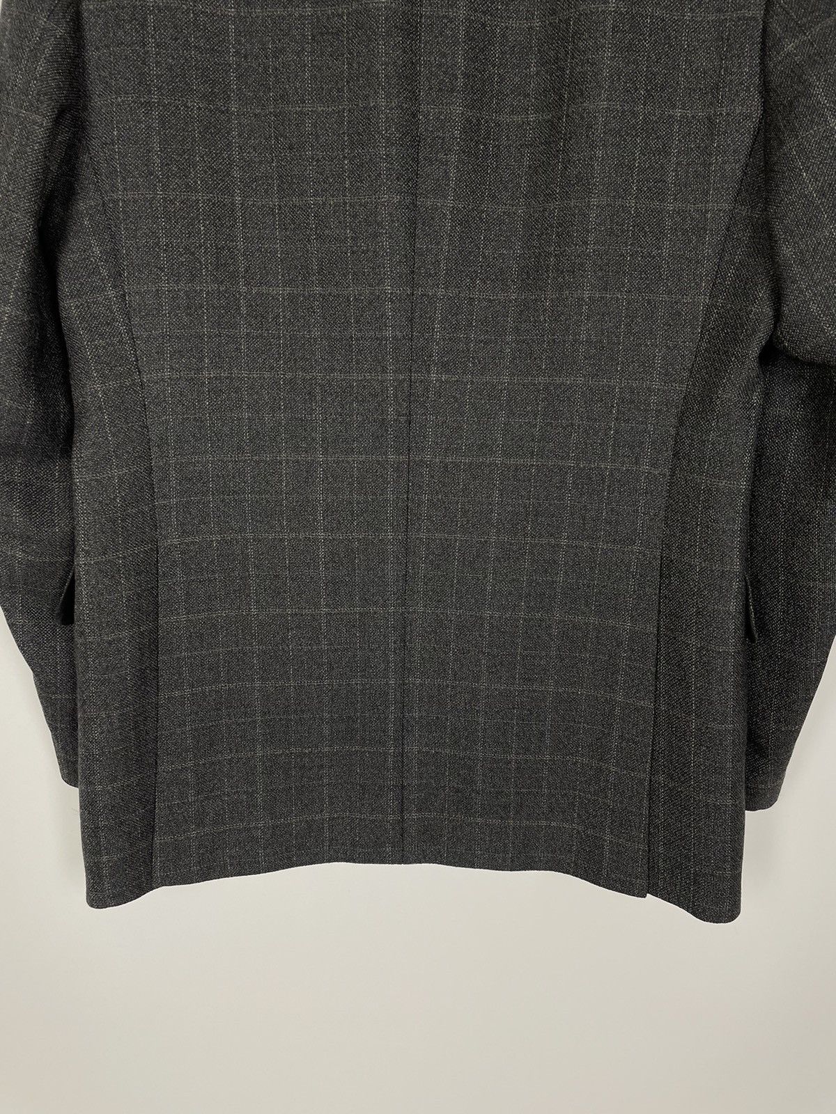 Burberry Vintage Burberry London Plaid Check Blazer Size 48R - 7 Thumbnail