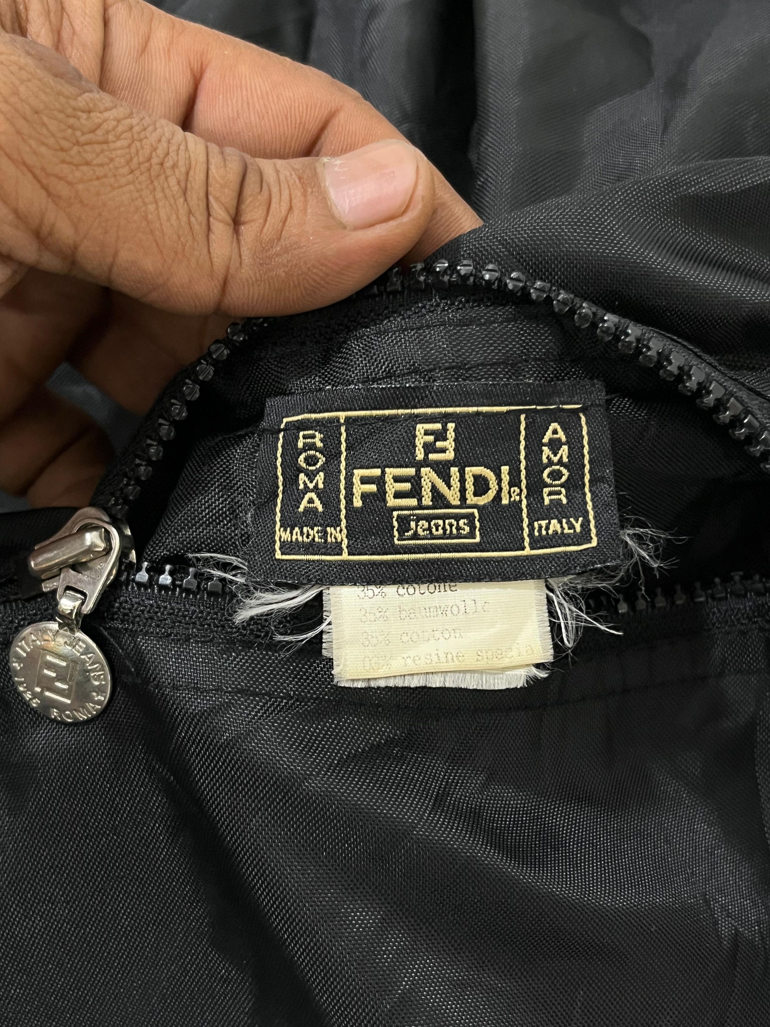 Fendi Vintage Fendi Zucca Reversible Jacket Size US L / EU 52-54 / 3 - 8 Thumbnail