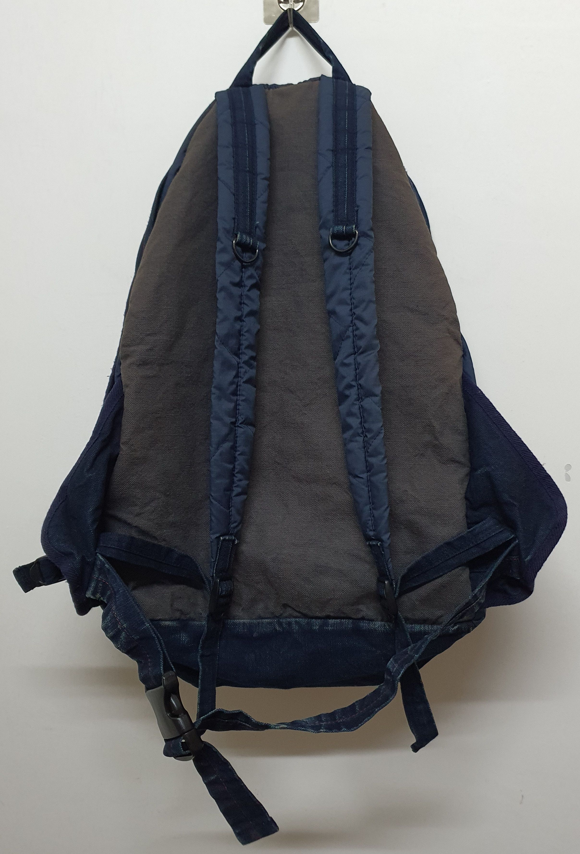45rpm × Japanese Brand 45rpm Japanese Brand Denim Indigo Dye Backpack. Size ONE SIZE - 11 Thumbnail