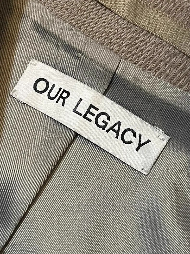 Our Legacy Our Legacy Grey Khaki Short Jacket Size US S / EU 44-46 / 1 - 7 Thumbnail