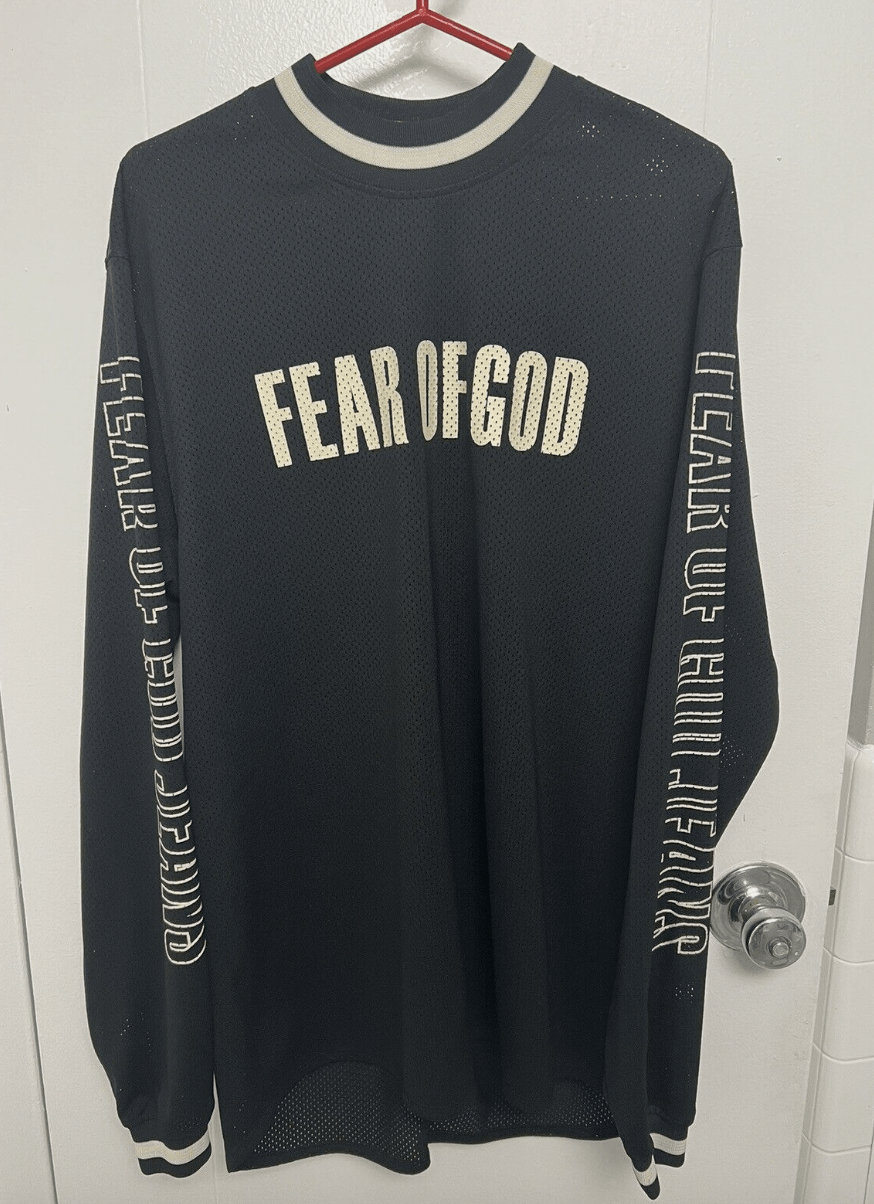 Fear of God $695+ Fear of God Long Sleeve Jersey Fifth Collection Shirt Size US M / EU 48-50 / 2 - 1 Thumbnail