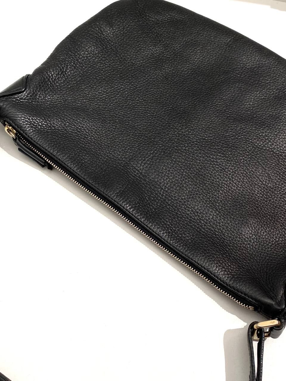 Jil Sander Jil Sander Black Logo Lamb Leather Hand Shoulder Bag Size ONE SIZE - 7 Thumbnail