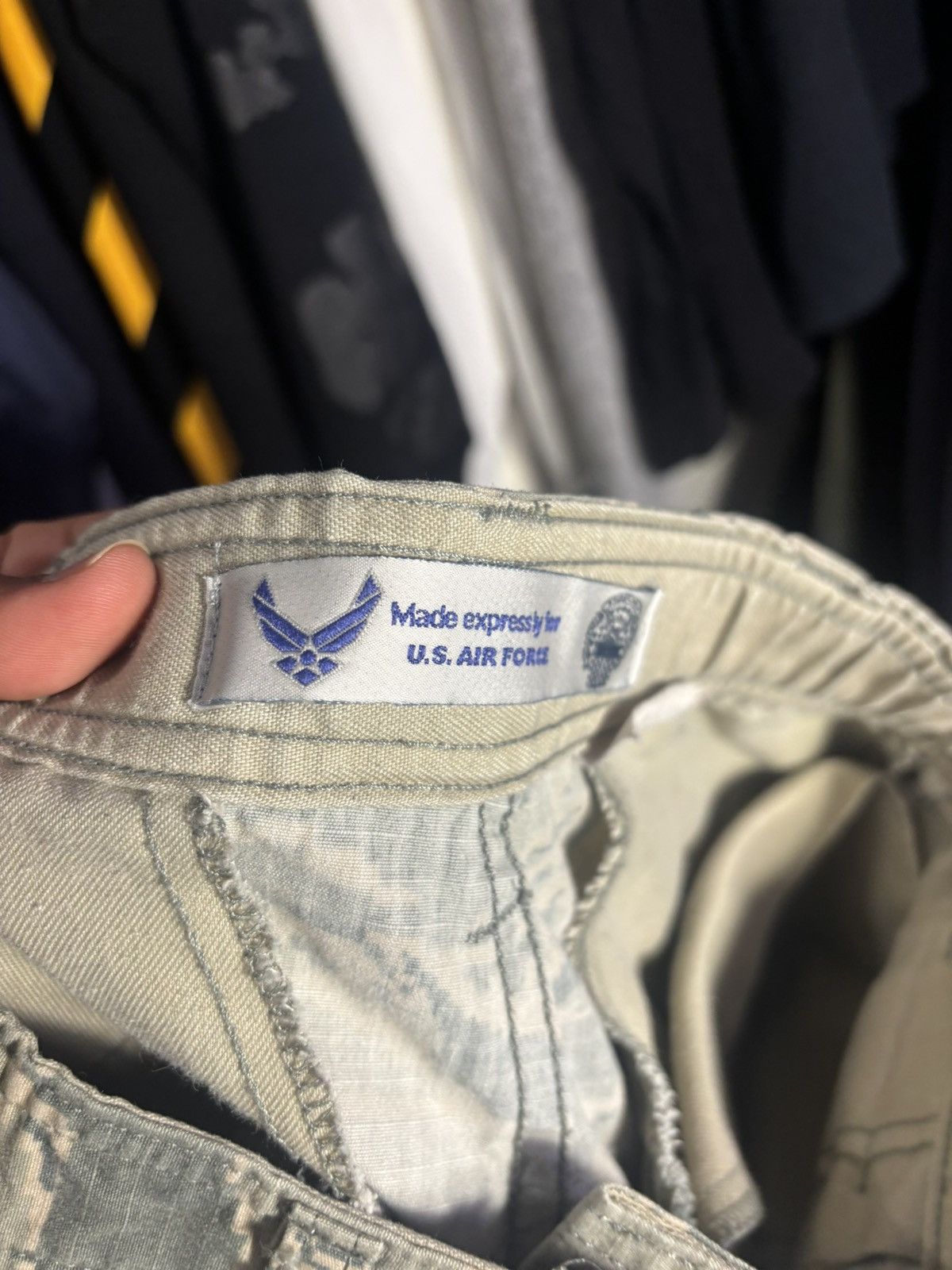 Other us air force camo pants Size US 28 / EU 44 - 4 Thumbnail