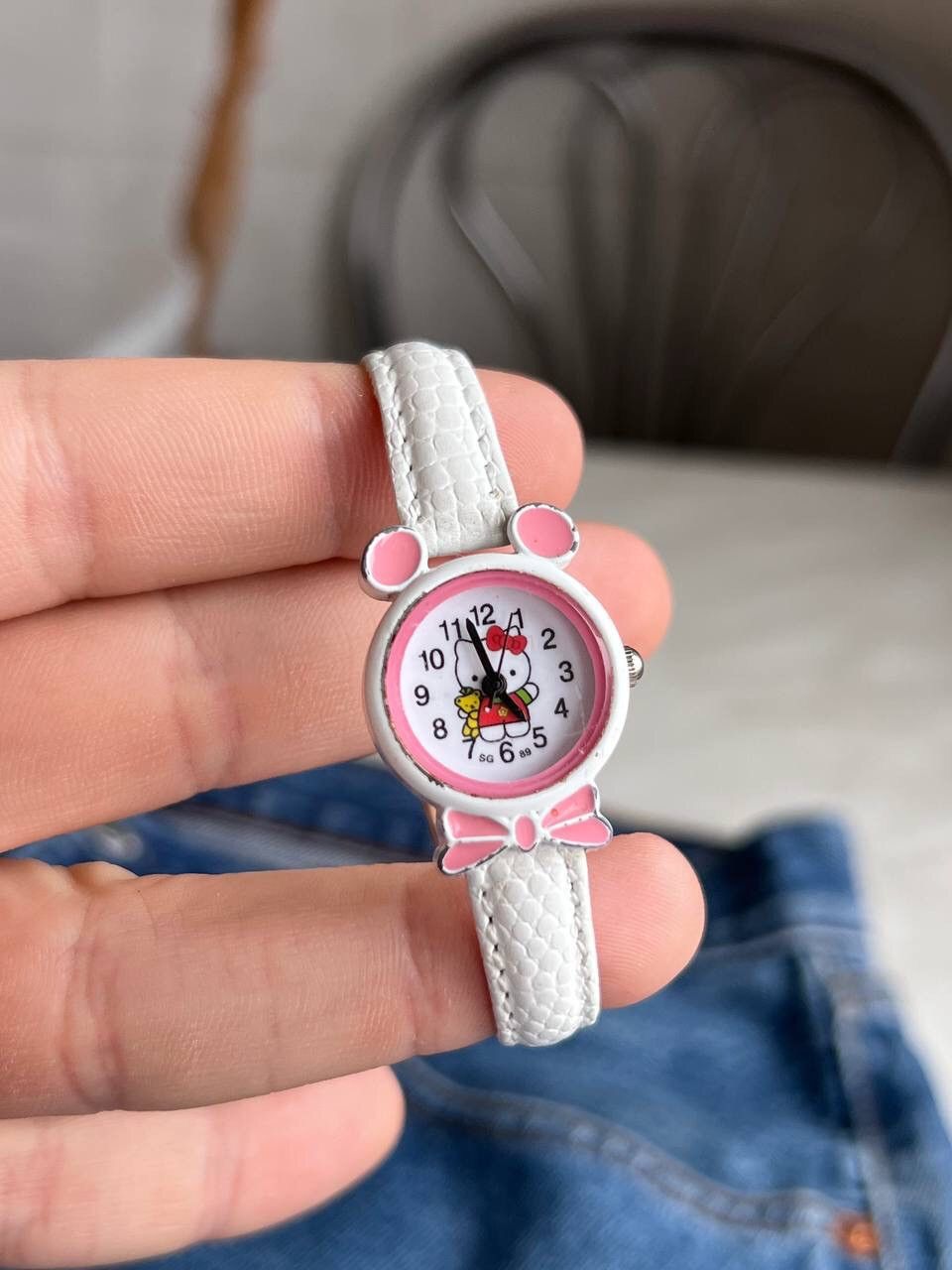 Japanese Brand × Vintage Vintage Japanese style Hello Kitty Watch Futuristic White Size ONE SIZE - 3 Thumbnail