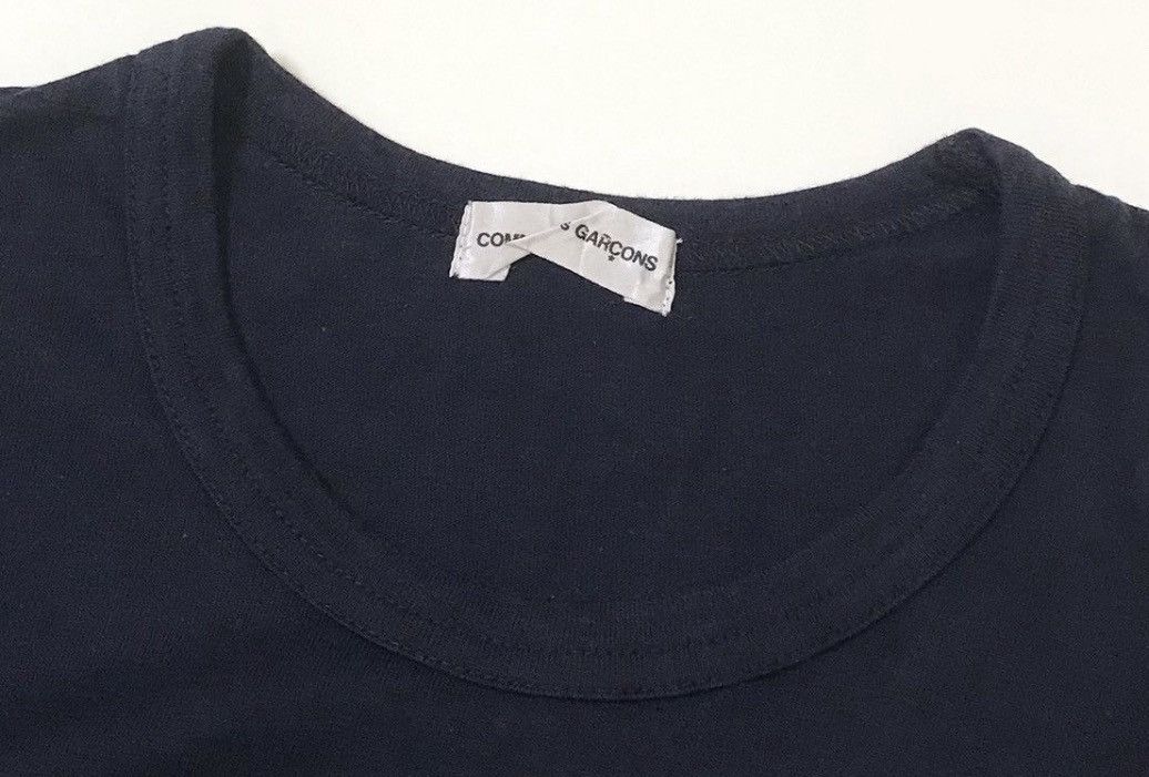 Comme des Garcons Vintage cdg AD99 ruffle tee Size US S / EU 44-46 / 1 - 4 Thumbnail