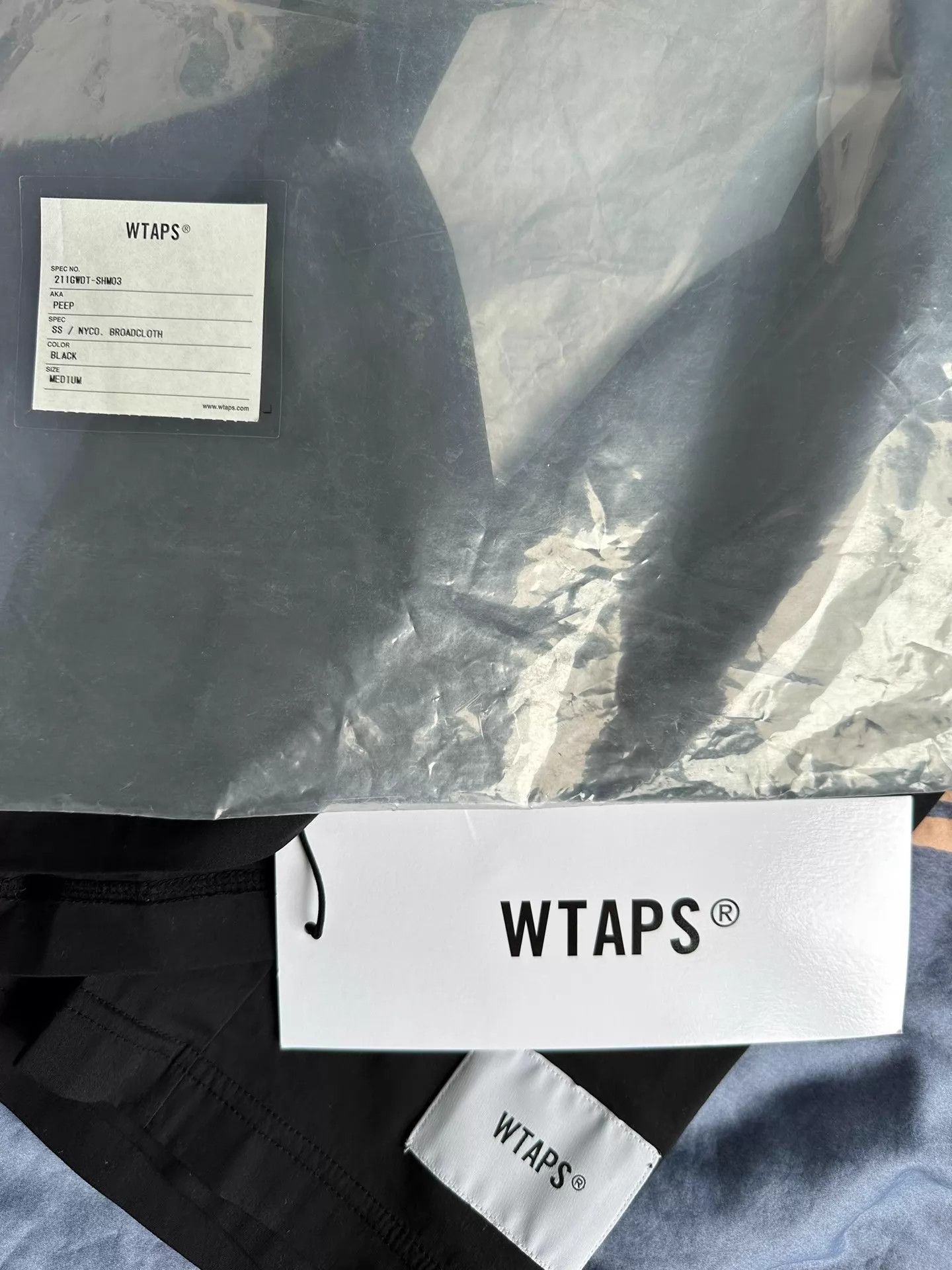 Wtaps WTAPS 21ss PEEP Nylon SS Pullover M Relaxed RARE NEW Size US M / EU 48-50 / 2 - 7 Thumbnail