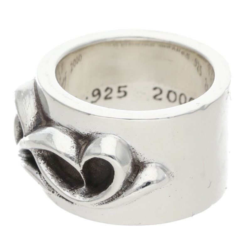 Chrome Hearts Chrome Hearts Silver Vine Band Ring Size ONE SIZE - 5 Thumbnail