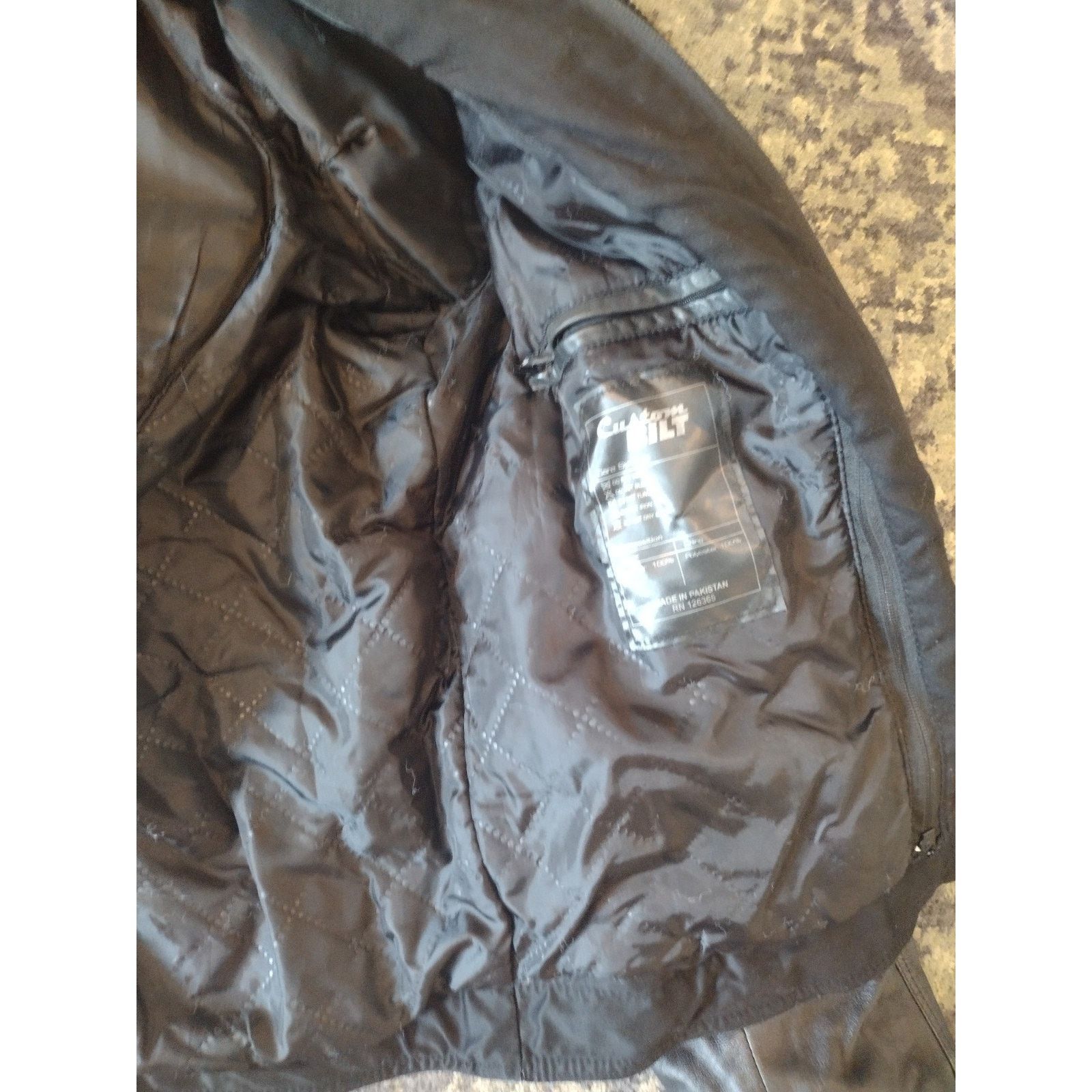 BILLTORNADE Motorcycle jacket Custom Bilt Drago Jacket, Built In Padding Size US XL / EU 56 / 4 - 14 Thumbnail