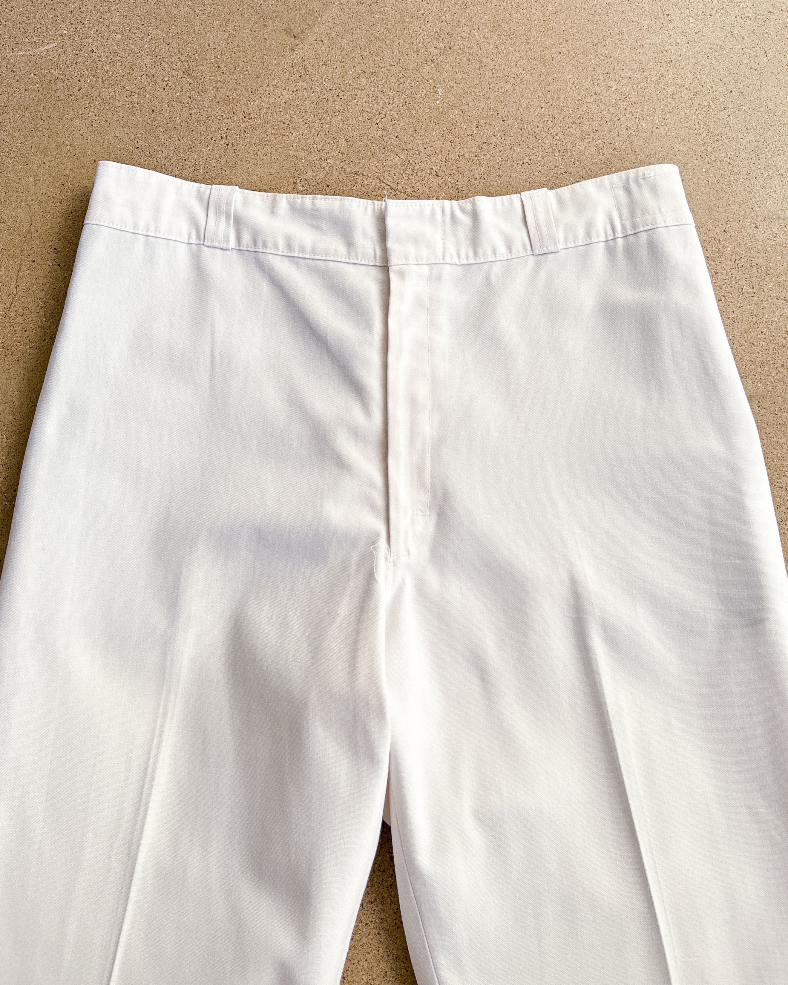 Vintage Vintage 1980s Angelica Work Uniform Pants White Men's 34 Size US 34 / EU 50 - 2 Thumbnail