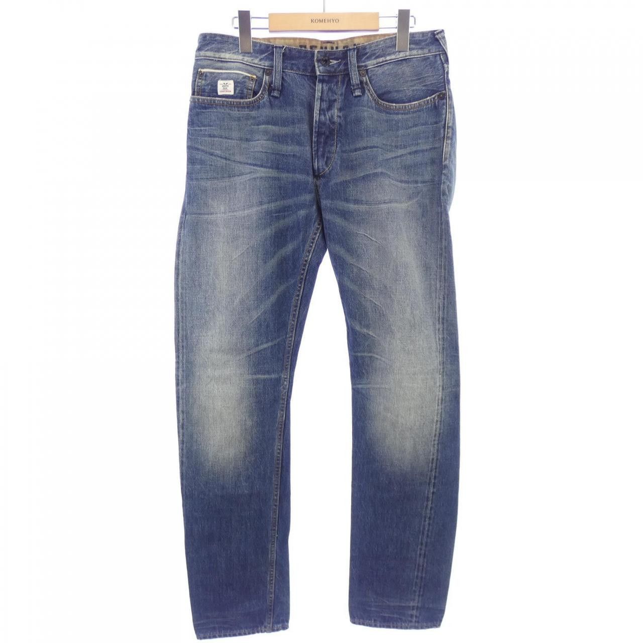 Other Denham Jeans Textile Jeans 01-13-01-11-020 DUTY FREE for USA