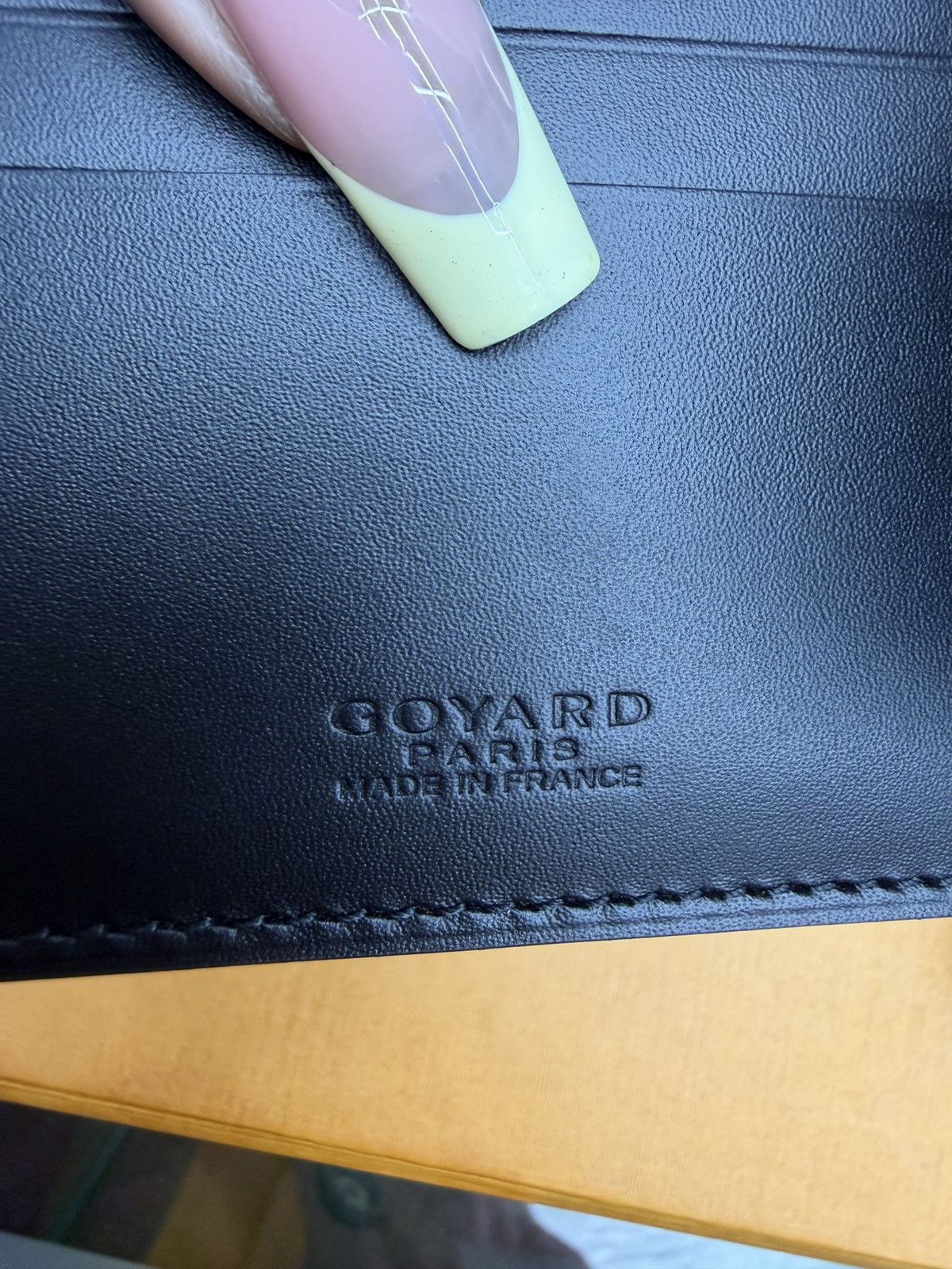 Goyard Goyard Yet Black Wallet Size ONE SIZE - 7 Thumbnail