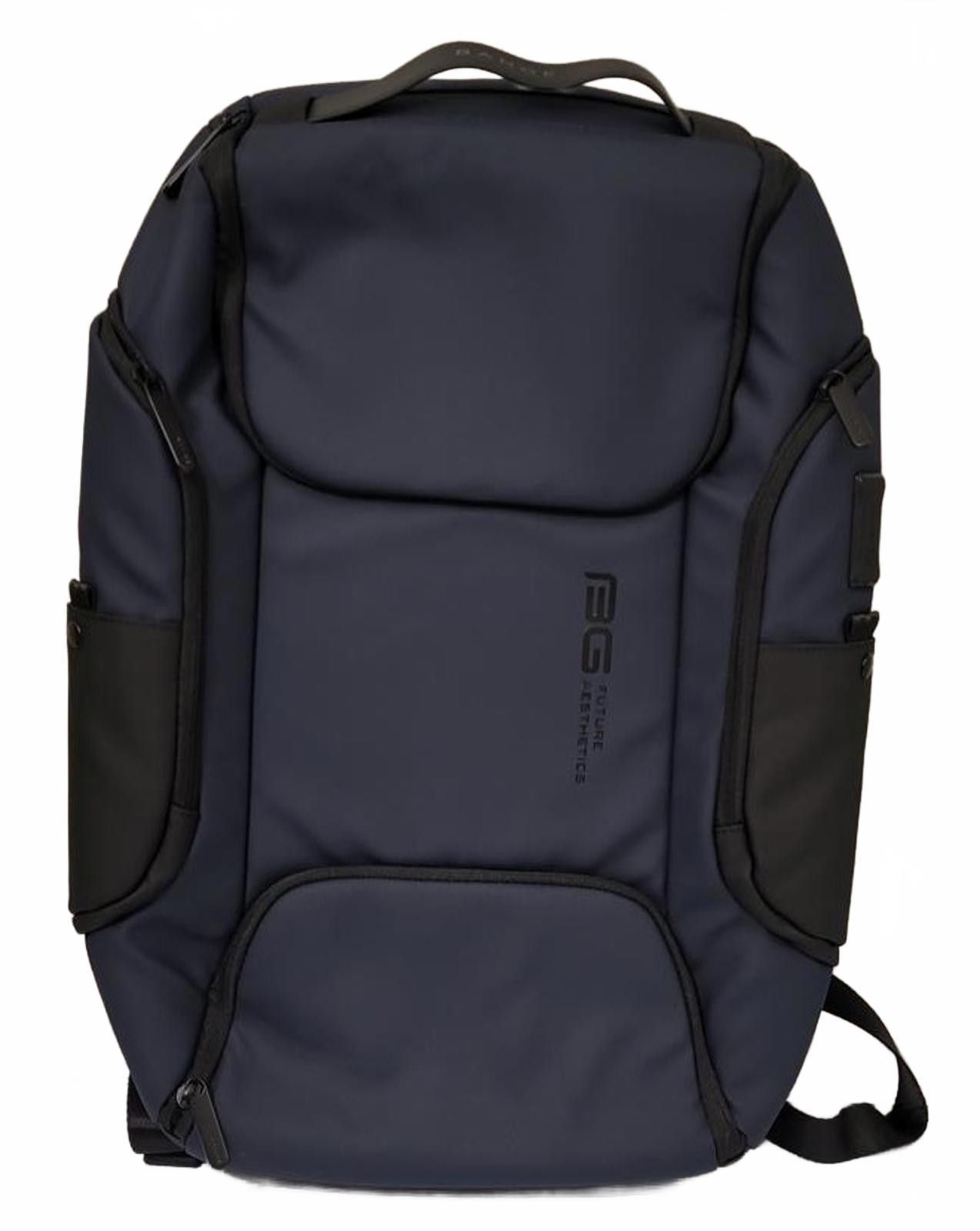 John Baner BANGE Unisex Business Laptop Smart Blue Backpack USB Port Size ONE SIZE - 1 Thumbnail