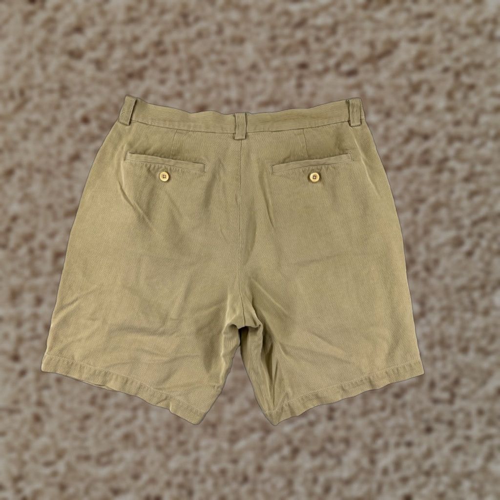 Tommy Bahama Tommy Bahama Shorts Men 32 Beige Silk Pleated RELAX Beach Vacation Resort Golf Size US 32 / EU 48 - 1 Thumbnail