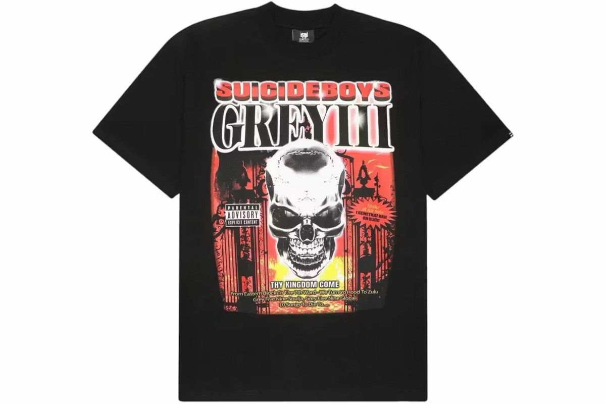 G59 Records G59 GREY III TEE (BLACK) Size US M / EU 48-50 / 2 - 1 Thumbnail