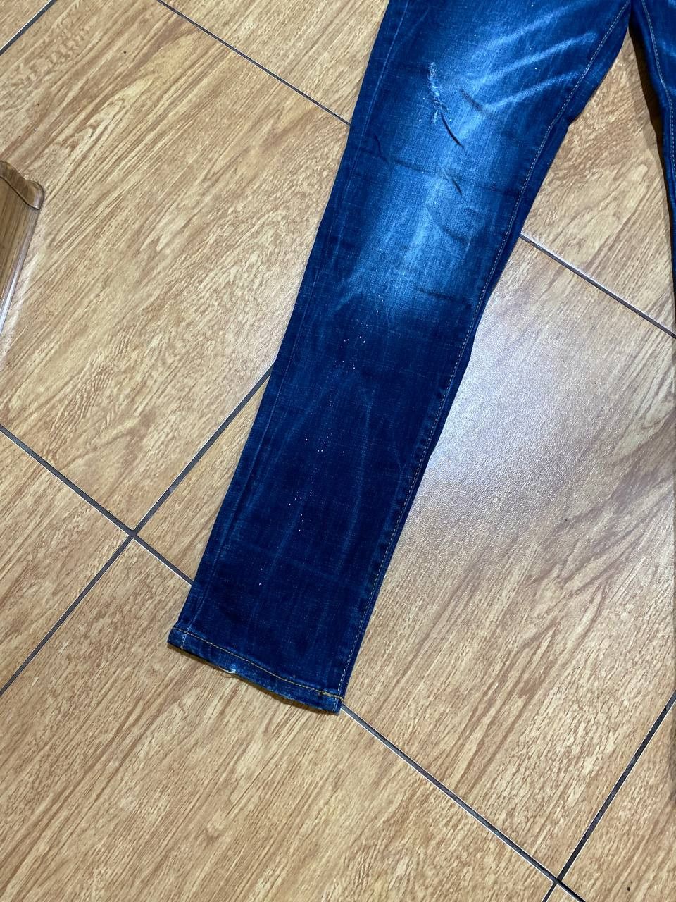 Dsquared2 DSQUARED2 Slim Fit Distressed Denim Pants Size US 32 / EU 48 - 8 Thumbnail