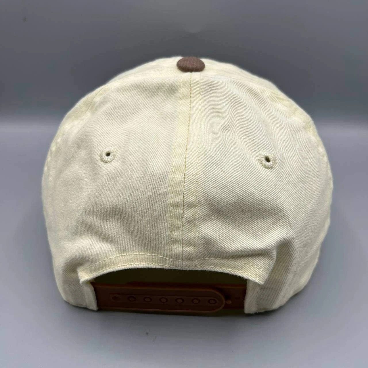 American Needle Vintage Paris Hat Men Brown Snap Back Cap Cotton New Size ONE SIZE - 5 Thumbnail