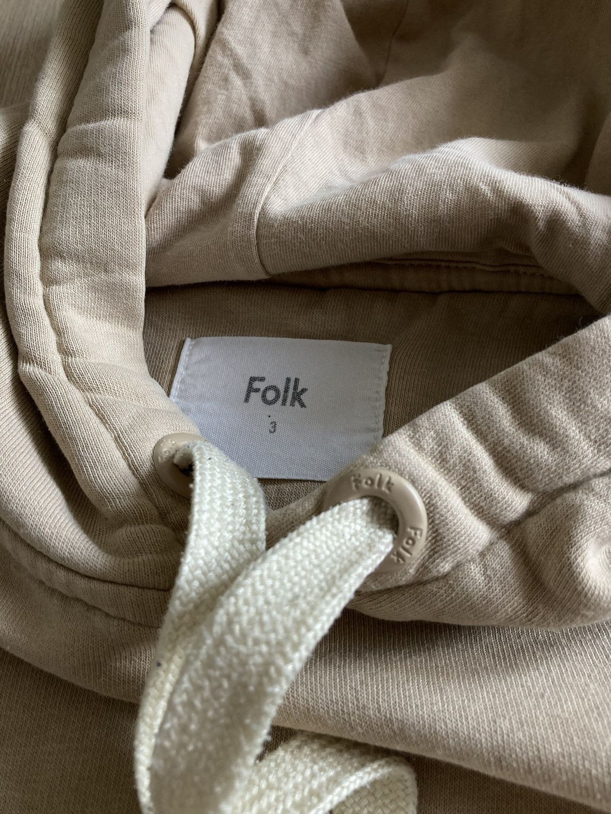 Folk Vintage Folk Hooded Track Jacket Boxy Fit 00s Size US M / EU 48-50 / 2 - 7 Thumbnail