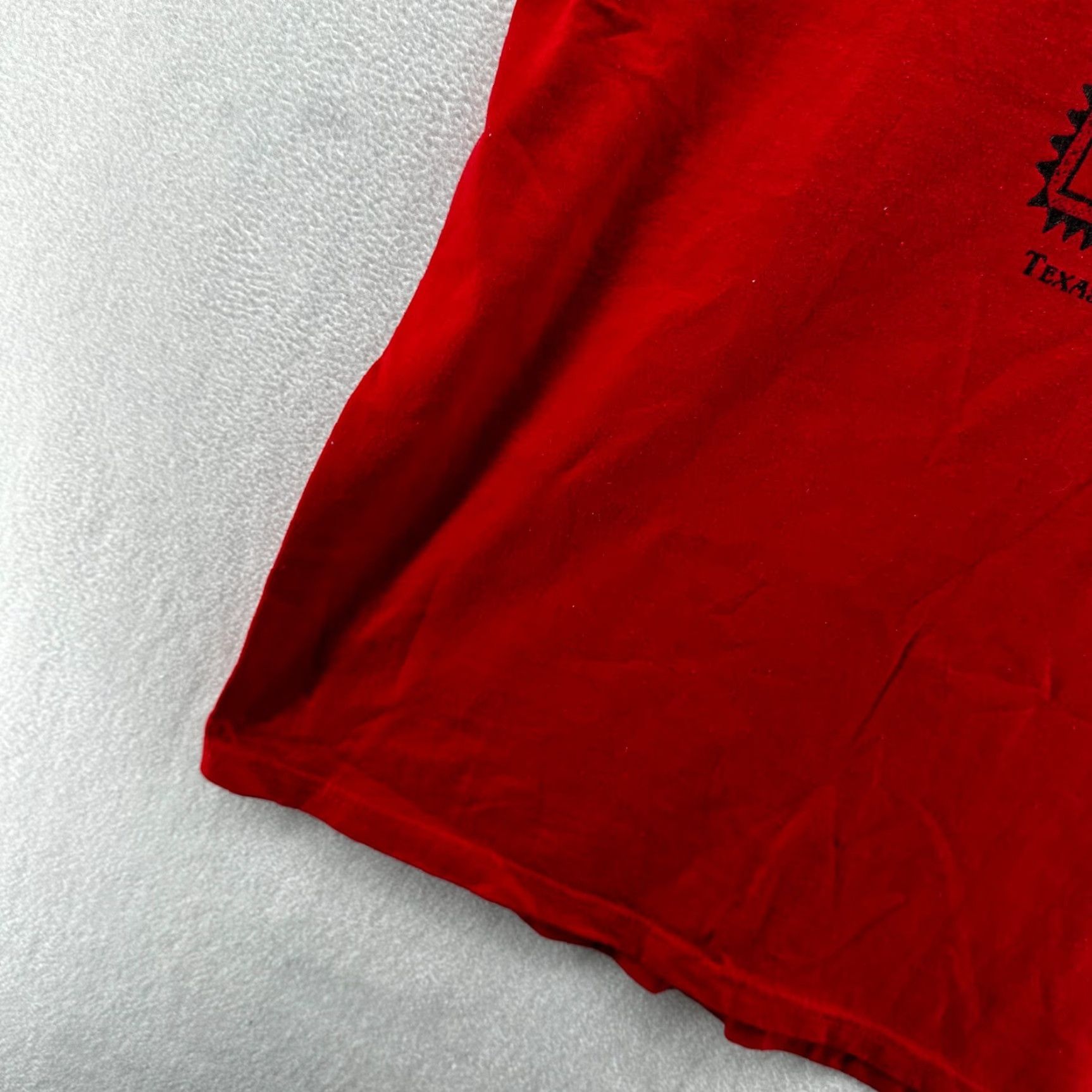 Jerzees VINTAGE Jerzees T-Shirt Red Men's XL Texas Camp 94 Heavyweight Short Sleeve Mens Size US XL / EU 56 / 4 - 4 Thumbnail