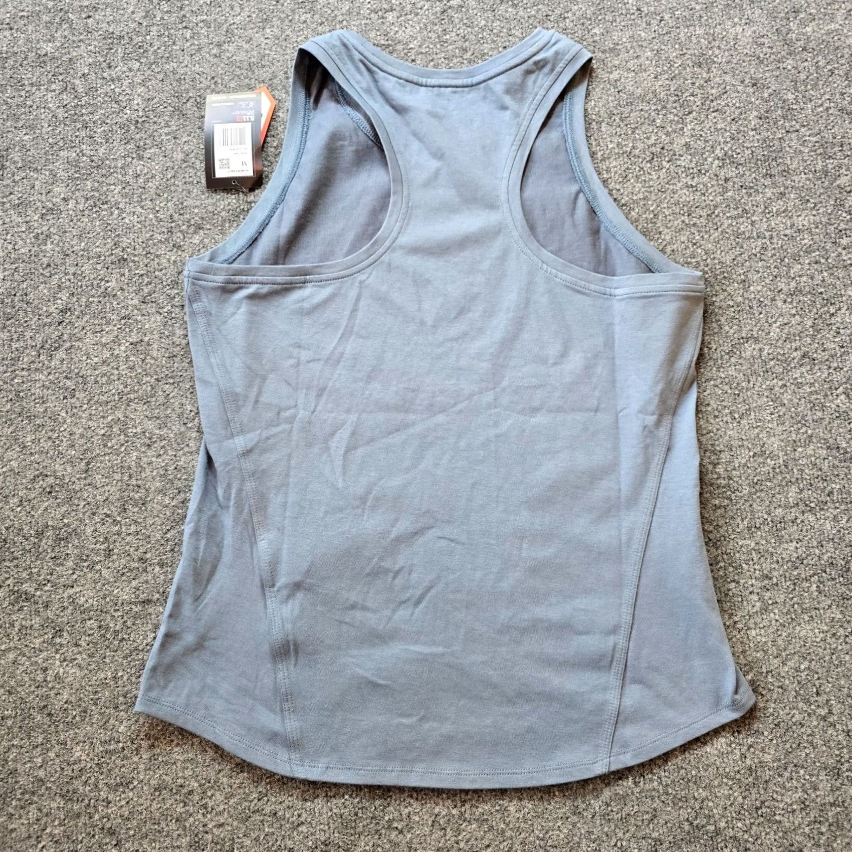 Vintage 5.11 Tactical Tank Top Womens Size Medium Gray Blue Holly Racerback Sleeveless Pullover Athletic Casual Shirt Size M / US 6-8 / IT 42-44 - 7 Thumbnail