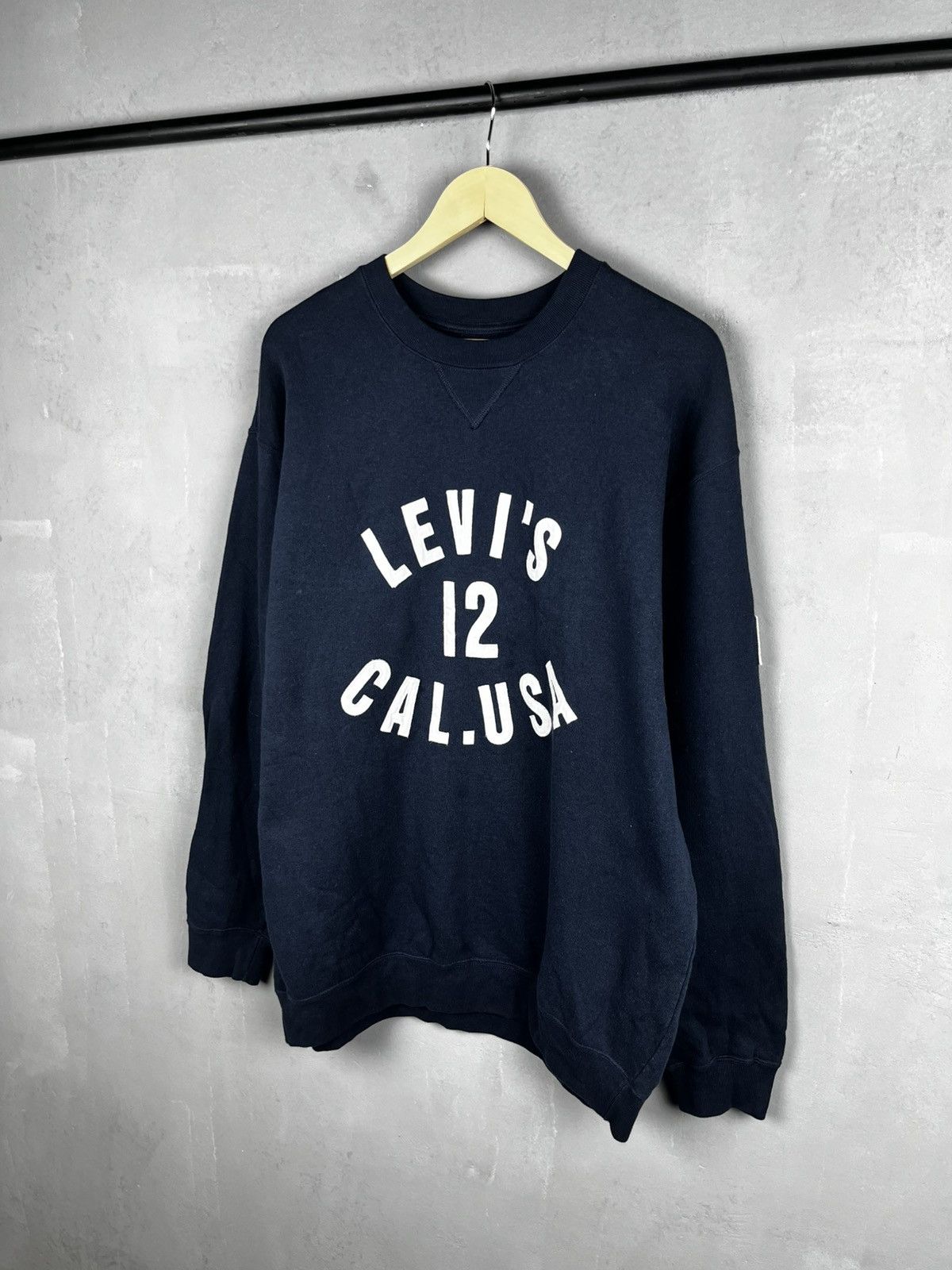 Levi's Levis sweatshirt mens vintage 90s western 90s Size US XL / EU 56 / 4 - 1 Thumbnail