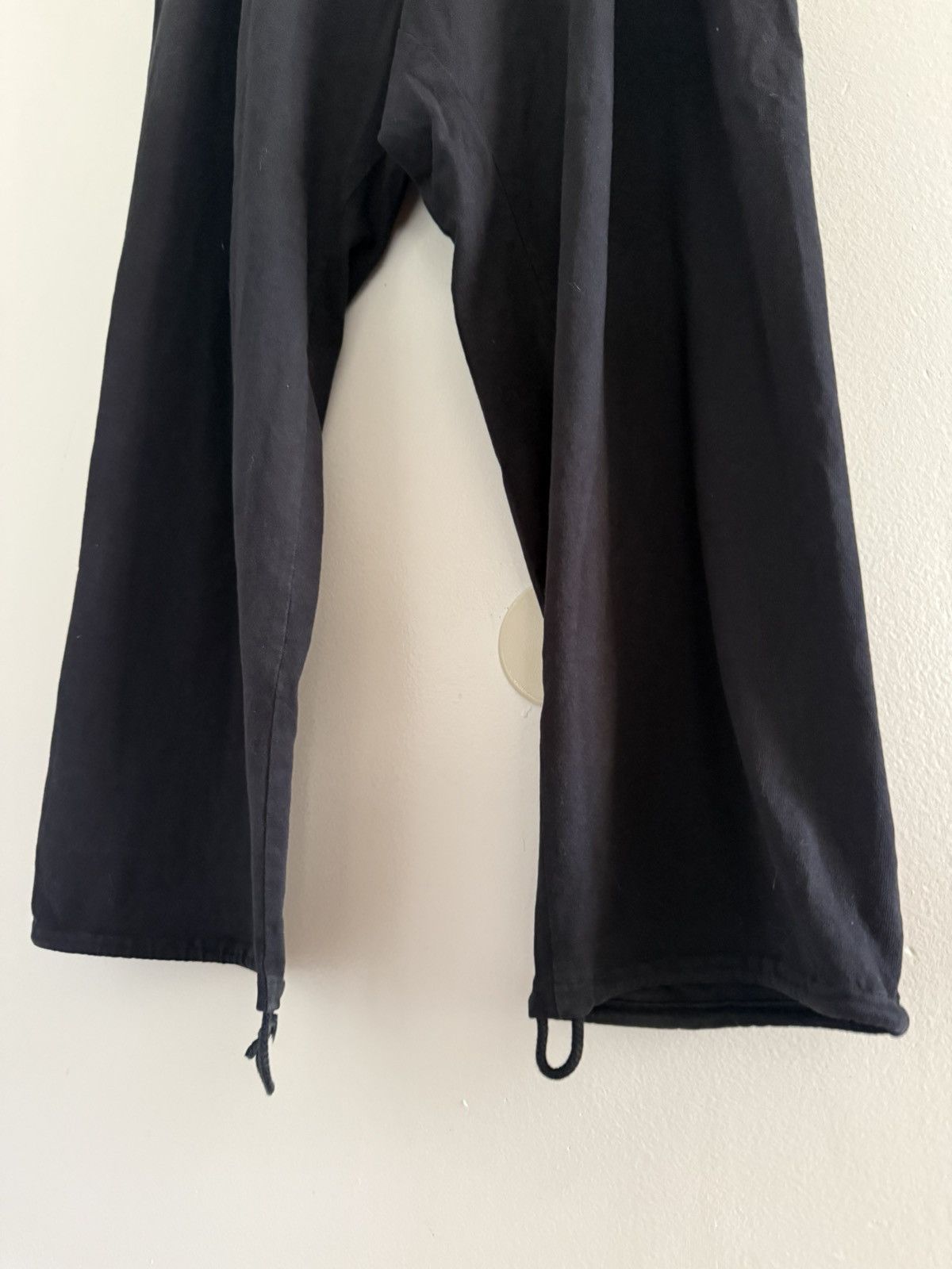 Kanye West SAMPLE Yeezy Sunday Service Side-Paneling Jersey Sweatpants Size US 36 / EU 52 - 7 Thumbnail