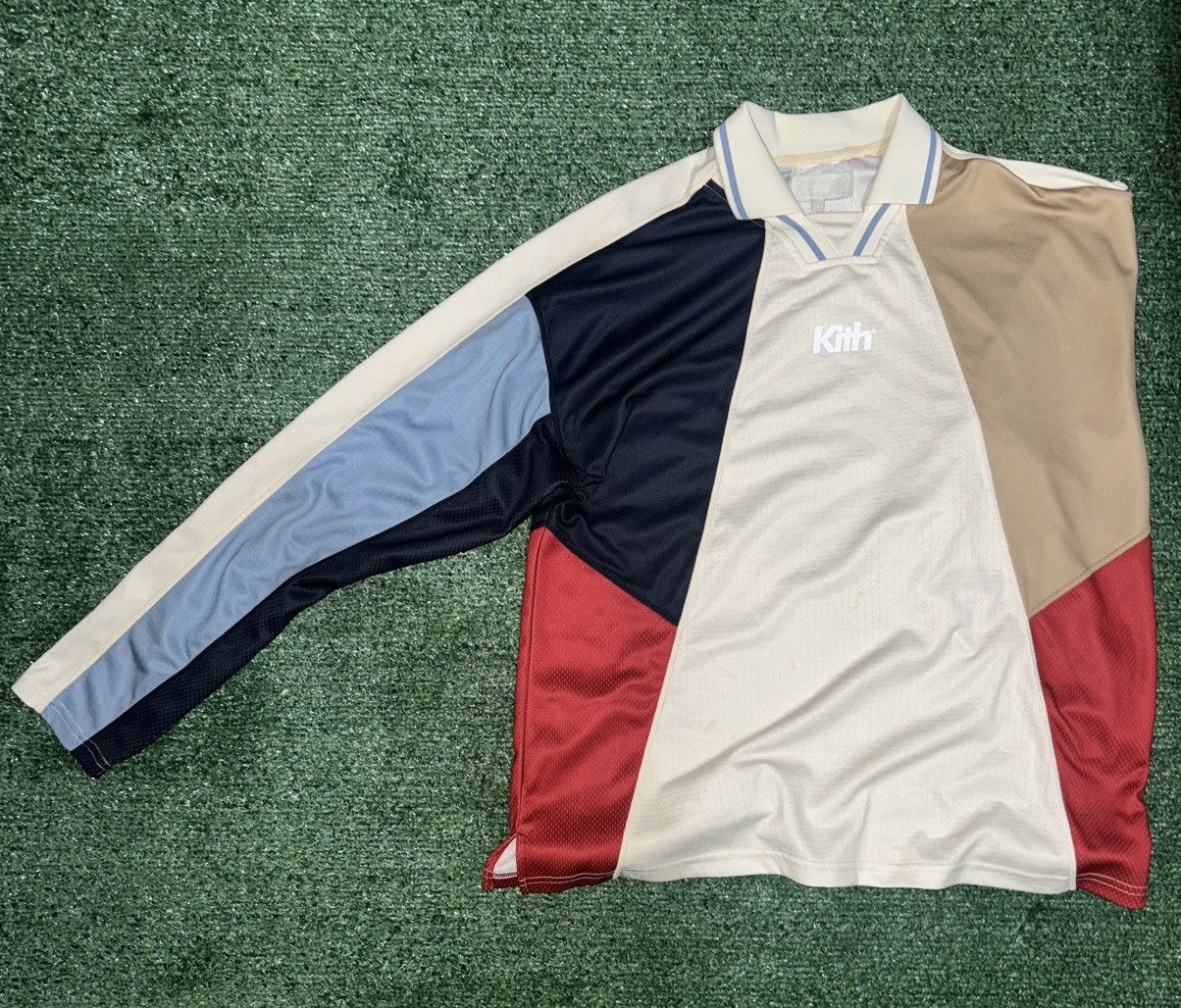 Kith Kith multi-coloured long sleeve soccer Jersey Size US S / EU 44-46 / 1 - 4 Thumbnail
