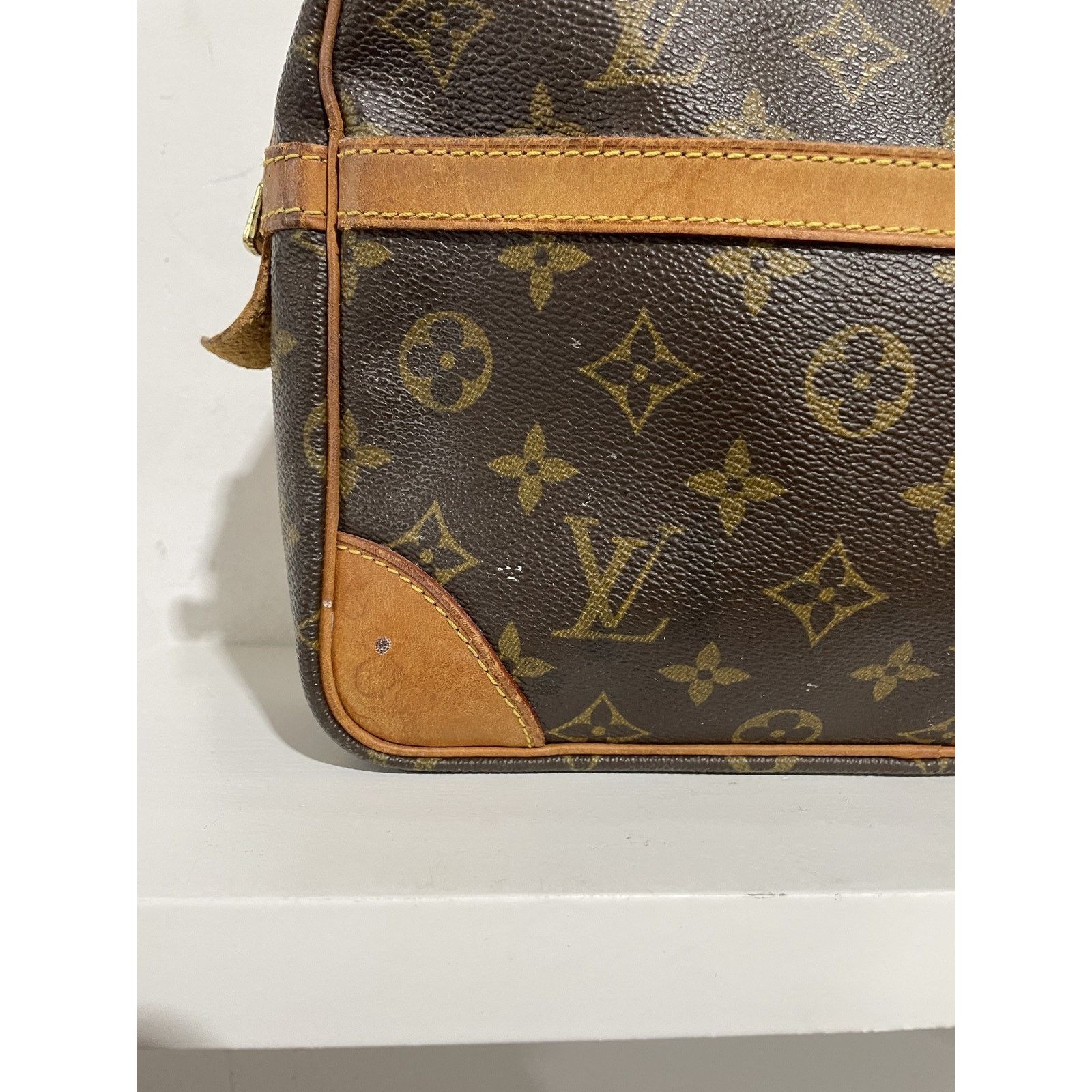 Louis Vuitton LOUIS VUITTON MONOGRAM COMPIEGNE 28 CLUTCH BAG PREOWNED Size ONE SIZE - 4 Thumbnail
