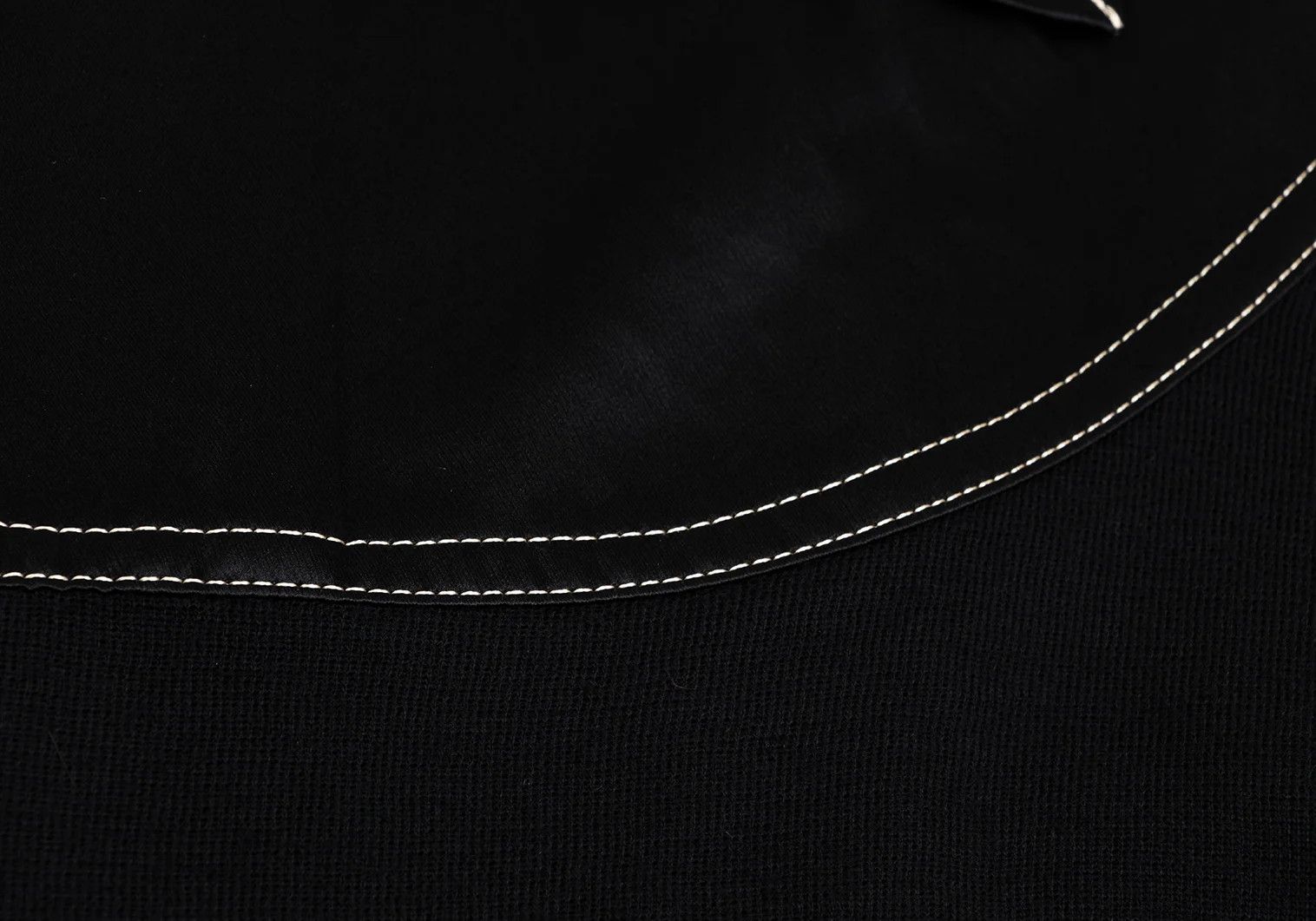 Yohji Yamamoto Yohji Yamamoto Multi-Material Glossy Pocket Jacket Size US M / EU 48-50 / 2 - 8 Thumbnail