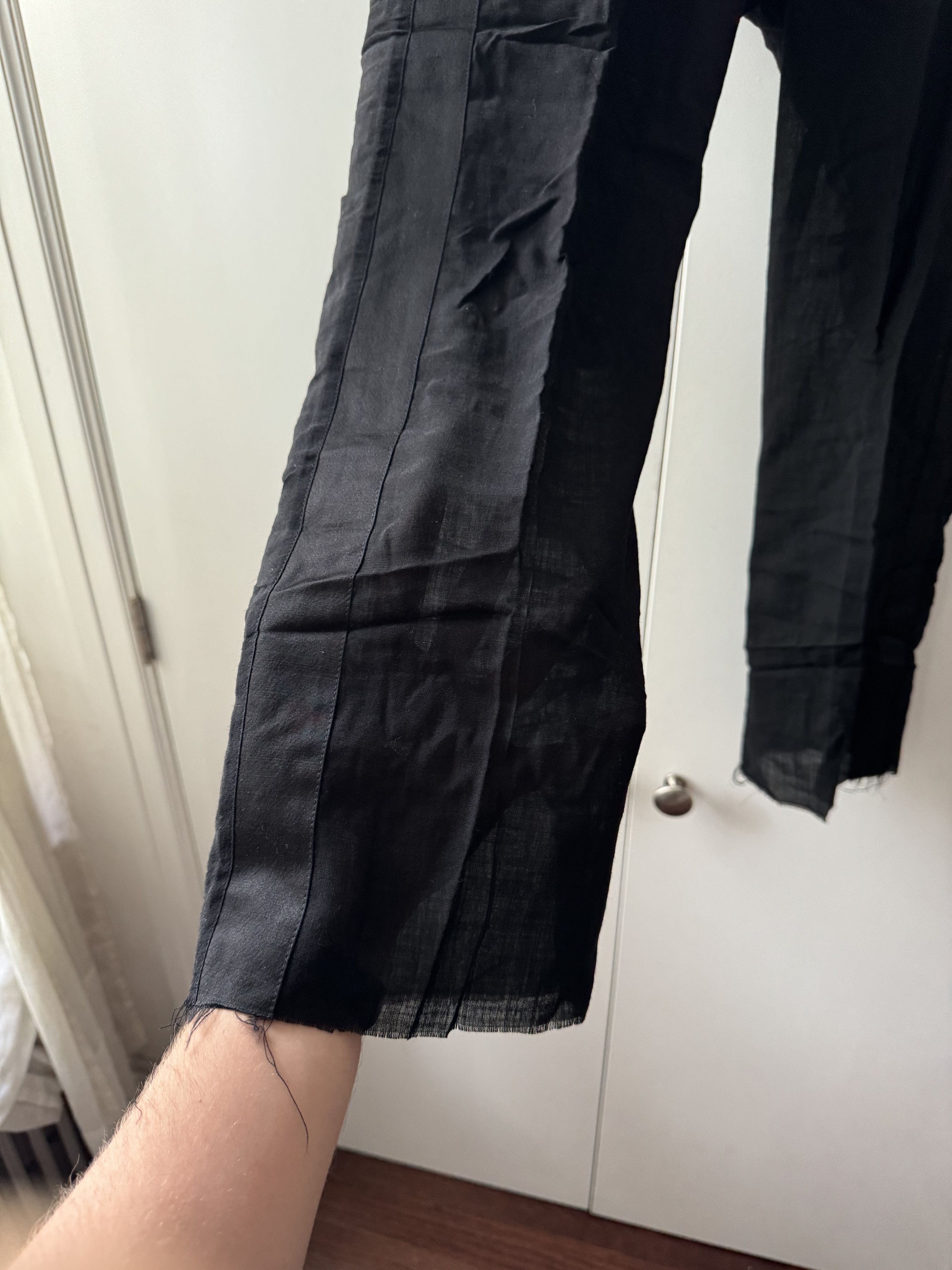 Rick Owens Mainline Trousers RU 6356 Size US 34 / EU 50 - 2 Thumbnail