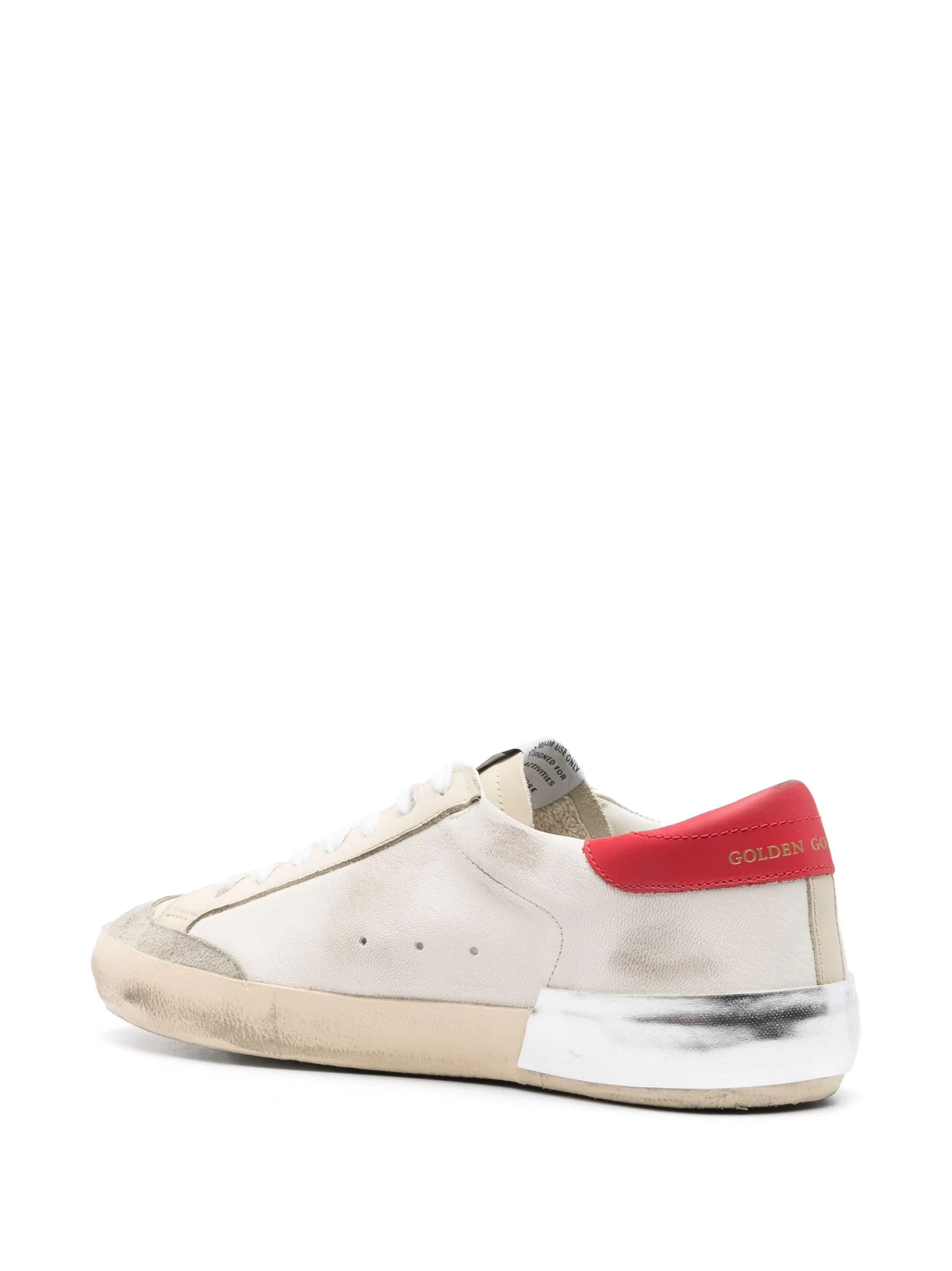 Golden Goose o1w1db10425 Super-Star Low-Top Sneakers in Multicolor Size US 8 / EU 41 - 4 Thumbnail