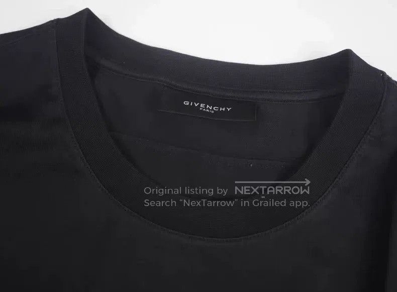 Givenchy Givenchy Black Flame Short Sleeve Size XL Size US XL / EU 56 / 4 - 4 Thumbnail