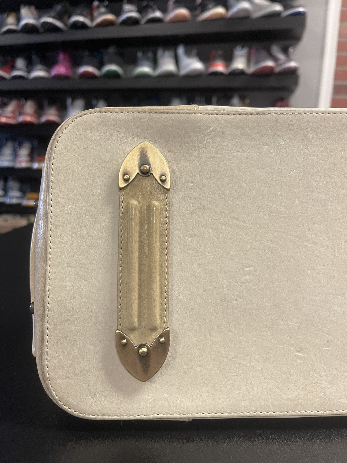 Dior Christian Dior Nubuck Medium Jeanne Frame Bag Authentic Size ONE SIZE - 11 Thumbnail