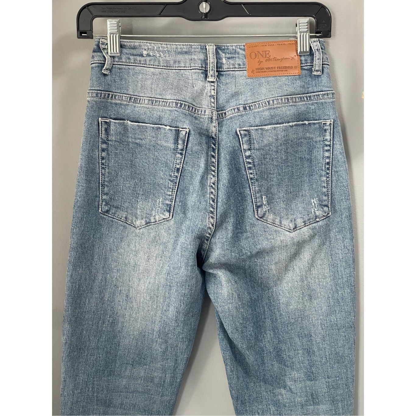 One Teaspoon One Teaspoon distressed high waisted jeans Size 25 Size 25" / US 0 / IT 36 - 3 Thumbnail