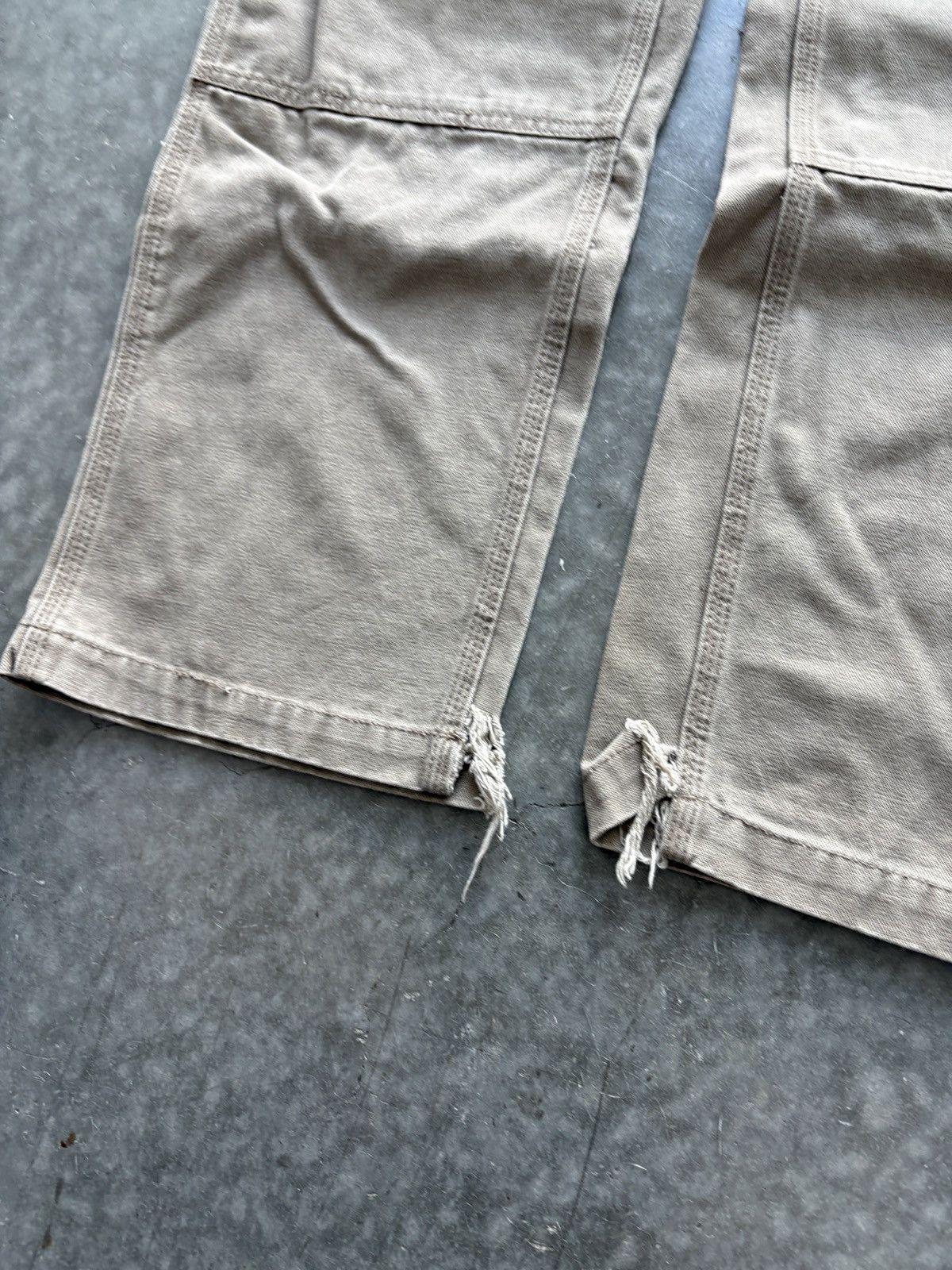 Vintage Vintage Y2K Lakin McKey Double Knee Carpenter Pants 34x34 Size US 34 / EU 50 - 7 Thumbnail