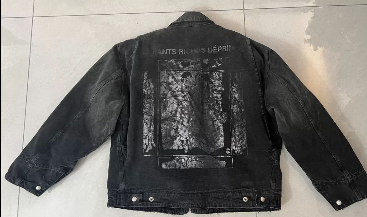 Enfants Riches Deprimes Enfants Riches Deprimes 23FW Italian Romance Zip Jacke Size US M / EU 48-50 / 2 - 4 Thumbnail