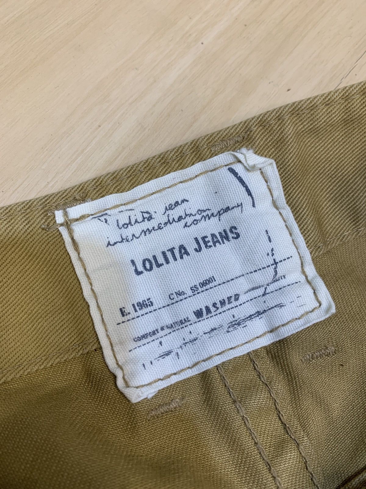 Tornado Mart Yoshimoto Nara Lolita Pants Size US 31 - 11 Thumbnail