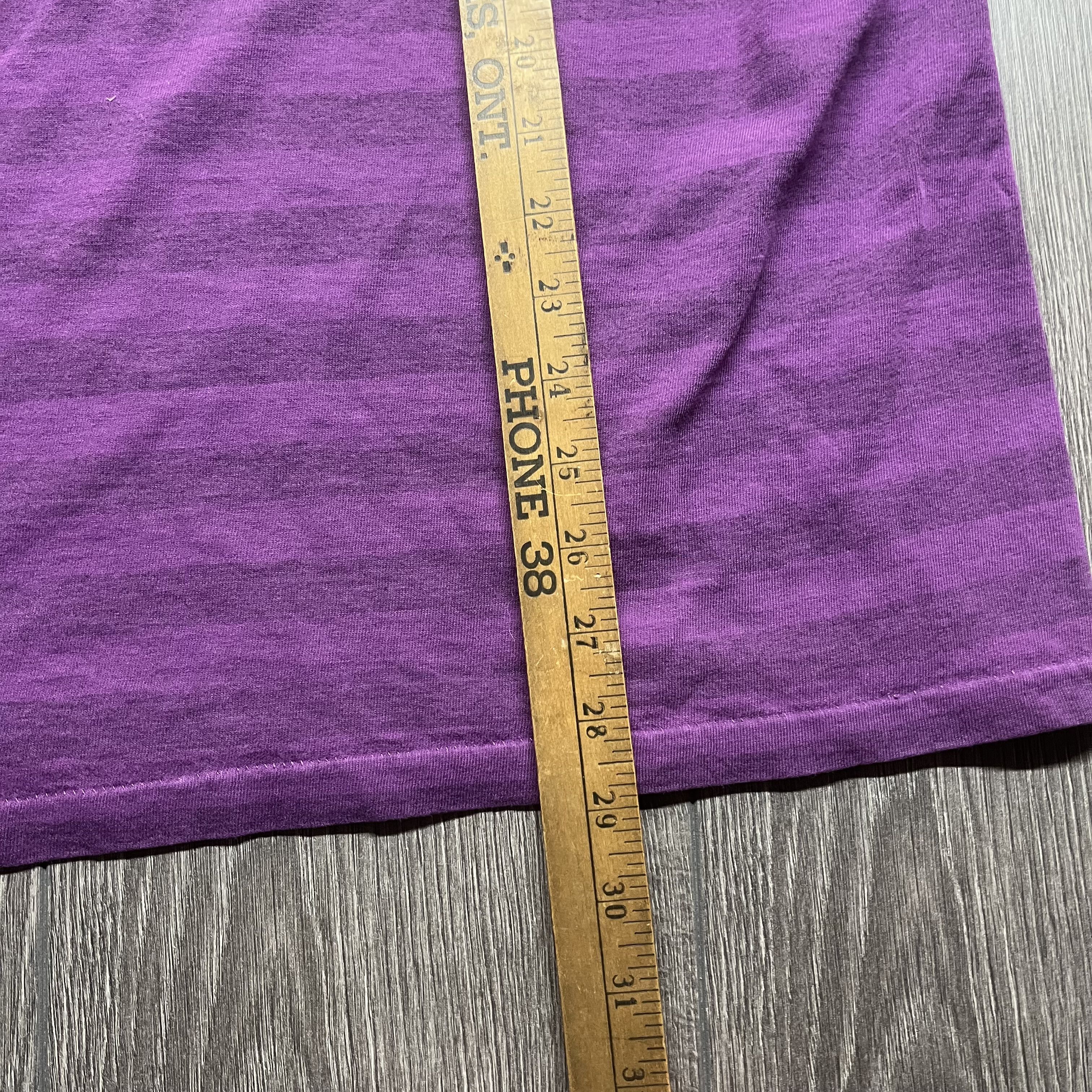 Harley Davidson × Vintage Vintage Harley Davidson Daytona Beach 1990s Purple XL Shirt Size US XL / EU 56 / 4 - 10 Thumbnail