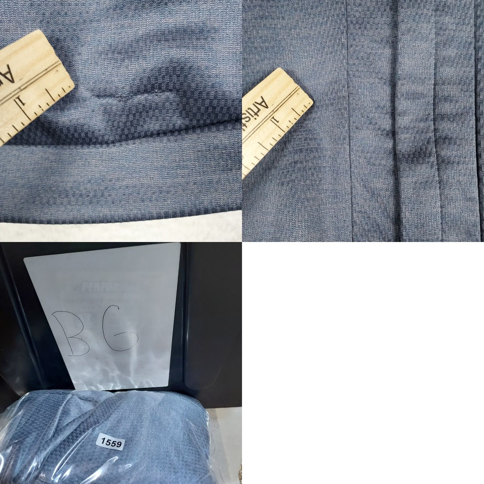 Adidas Adidas Men L Full Zip Track Jacket Blue Athletic Performance Training Size US L / EU 52-54 / 3 - 9 Thumbnail