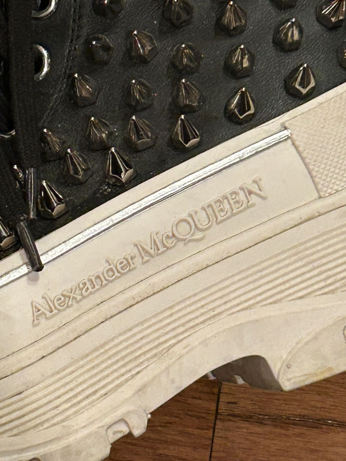 Alexander McQueen Alexander McQueen Size US 8 / IT 38 - 3 Thumbnail