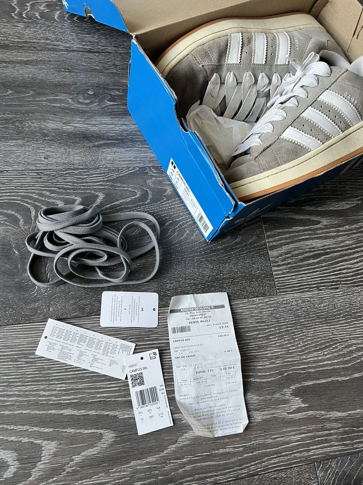 Adidas ADIDAS CAMPUS 00S SHOES Grailed