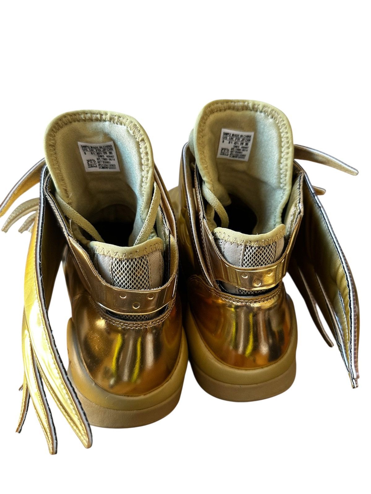 Adidas × Jeremy Scott Adidas JS 3.0 Gold Wings 2009 Size US 9 / EU 42 - 12 Thumbnail