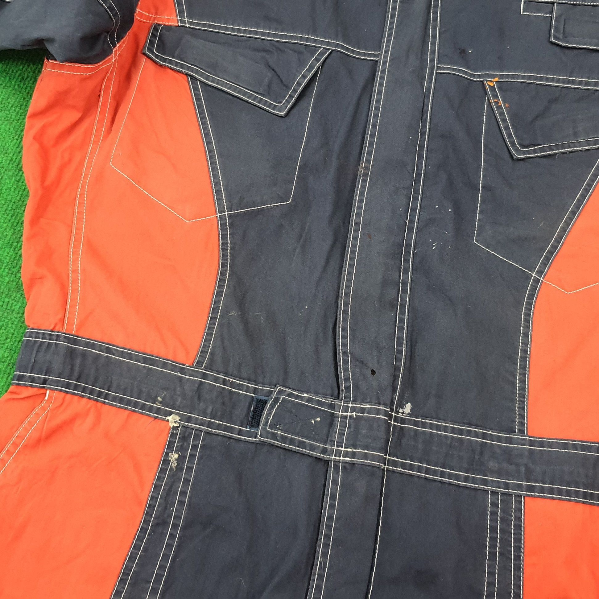 Japanese Brand × Vintage Vintage DAIHATSU Japanese Brand Motorsports coverall Size US L / EU 52-54 / 3 - 10 Thumbnail