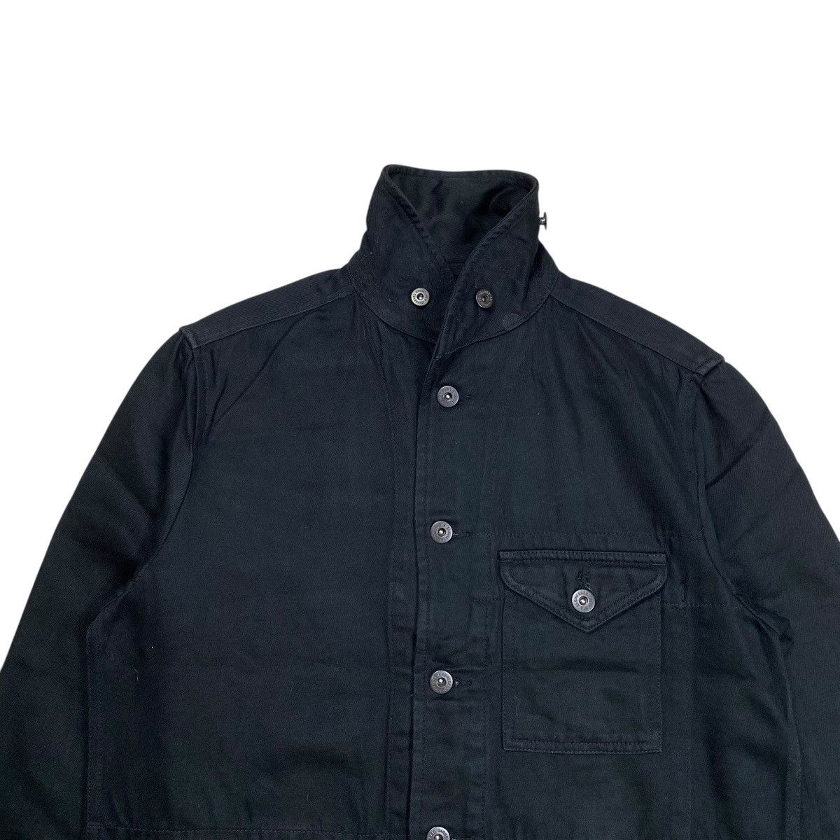 Engineered Garments × Needles × Nepenthes Engineered Garments Shawll Collar Denim Jacket Size US S / EU 44-46 / 1 - 5 Thumbnail